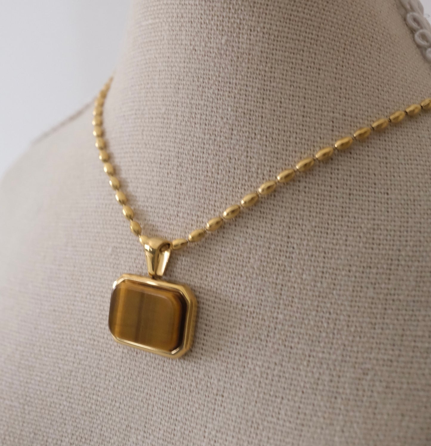 Aurora Gemstone Necklace