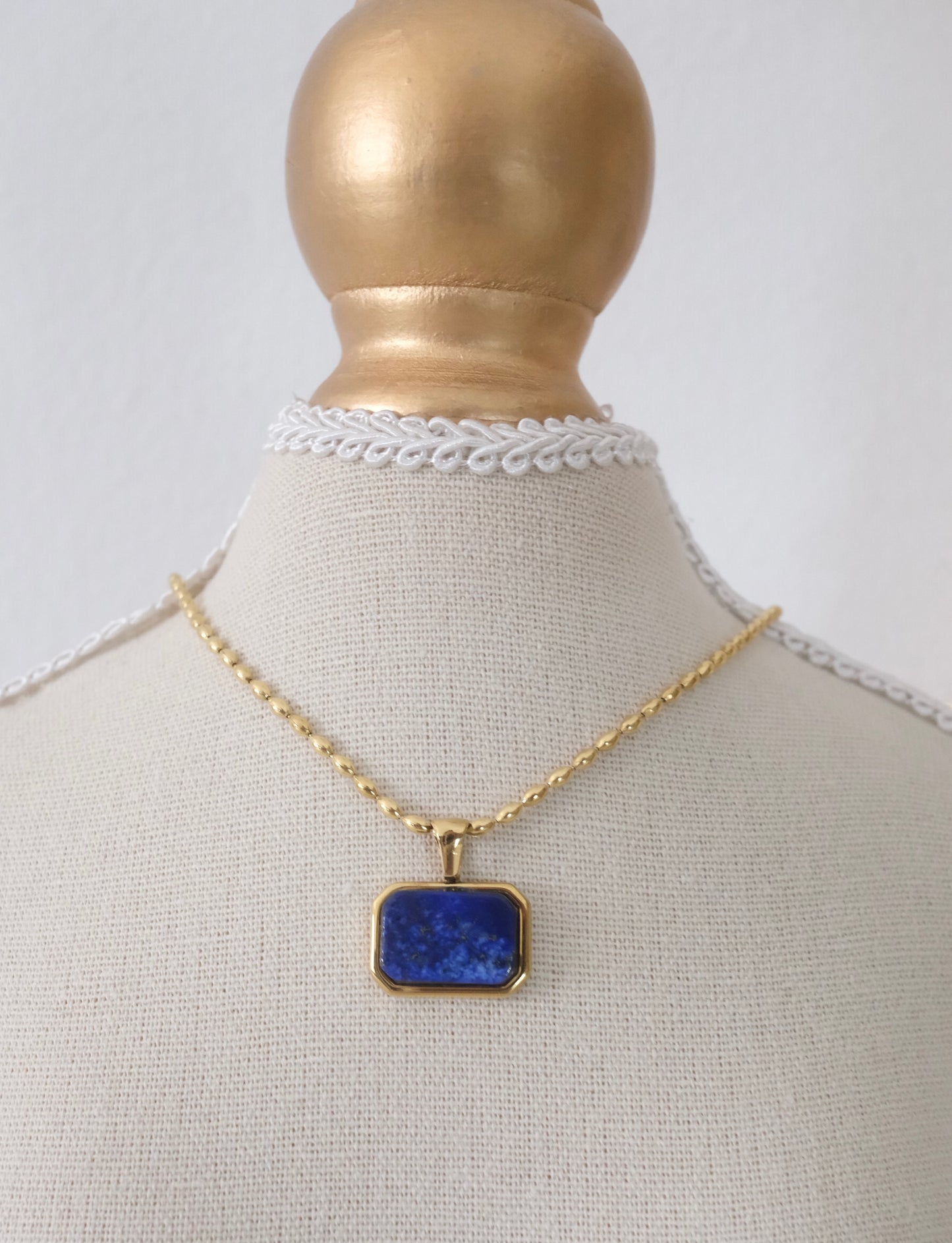 Aurora Gemstone Necklace