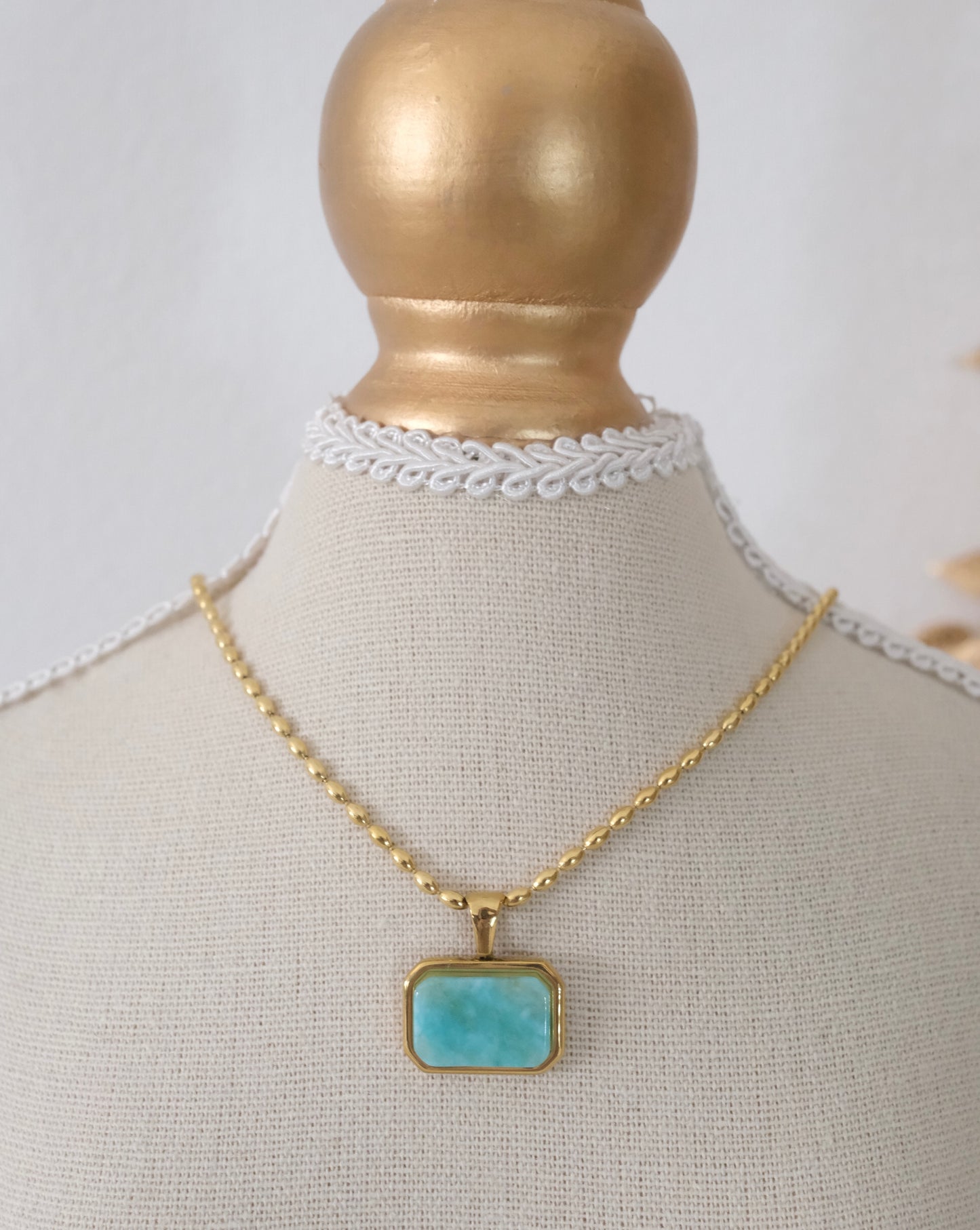 Aurora Gemstone Necklace