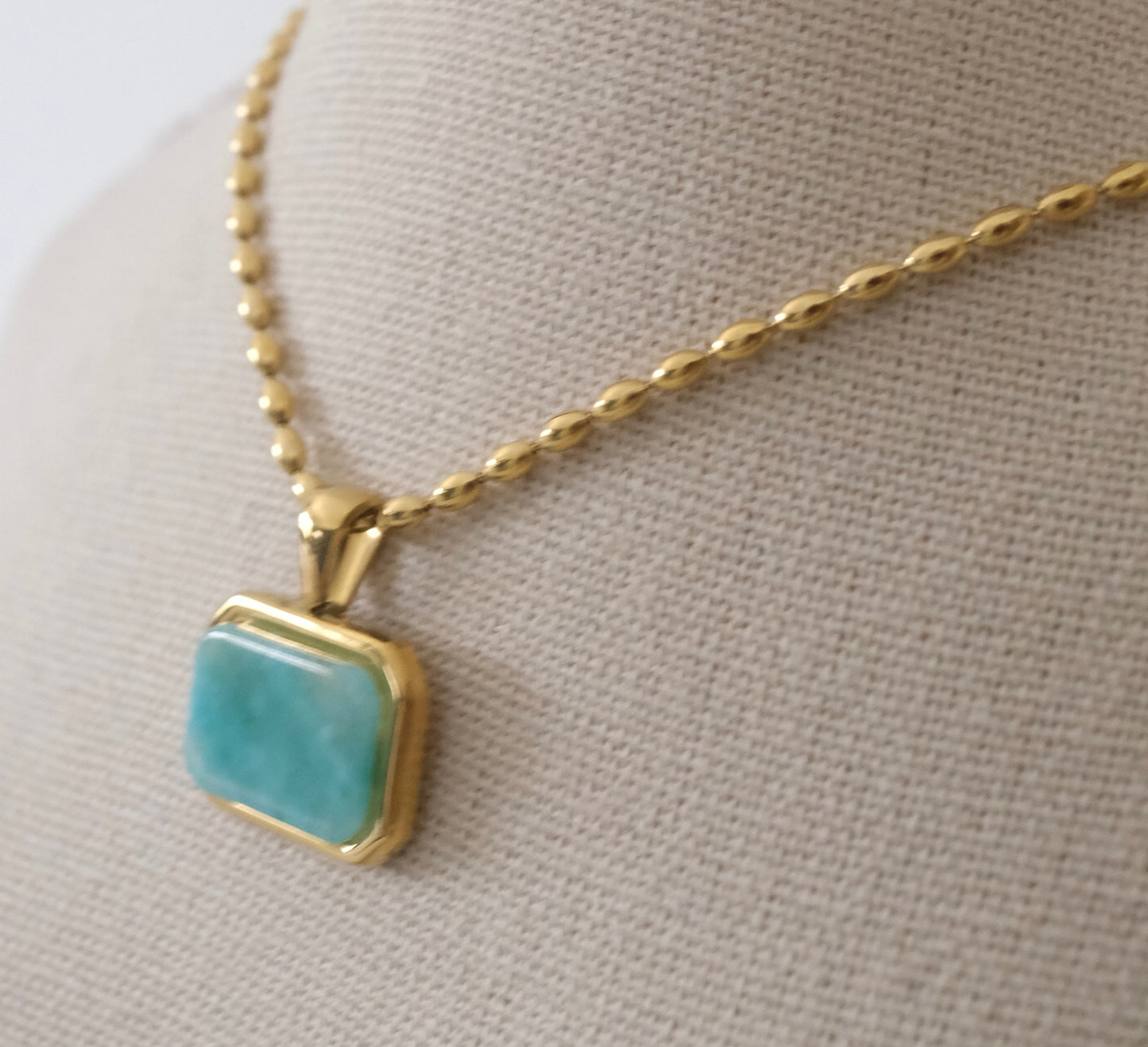 Aurora Gemstone Necklace