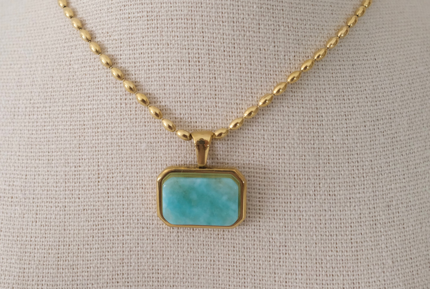 Aurora Gemstone Necklace