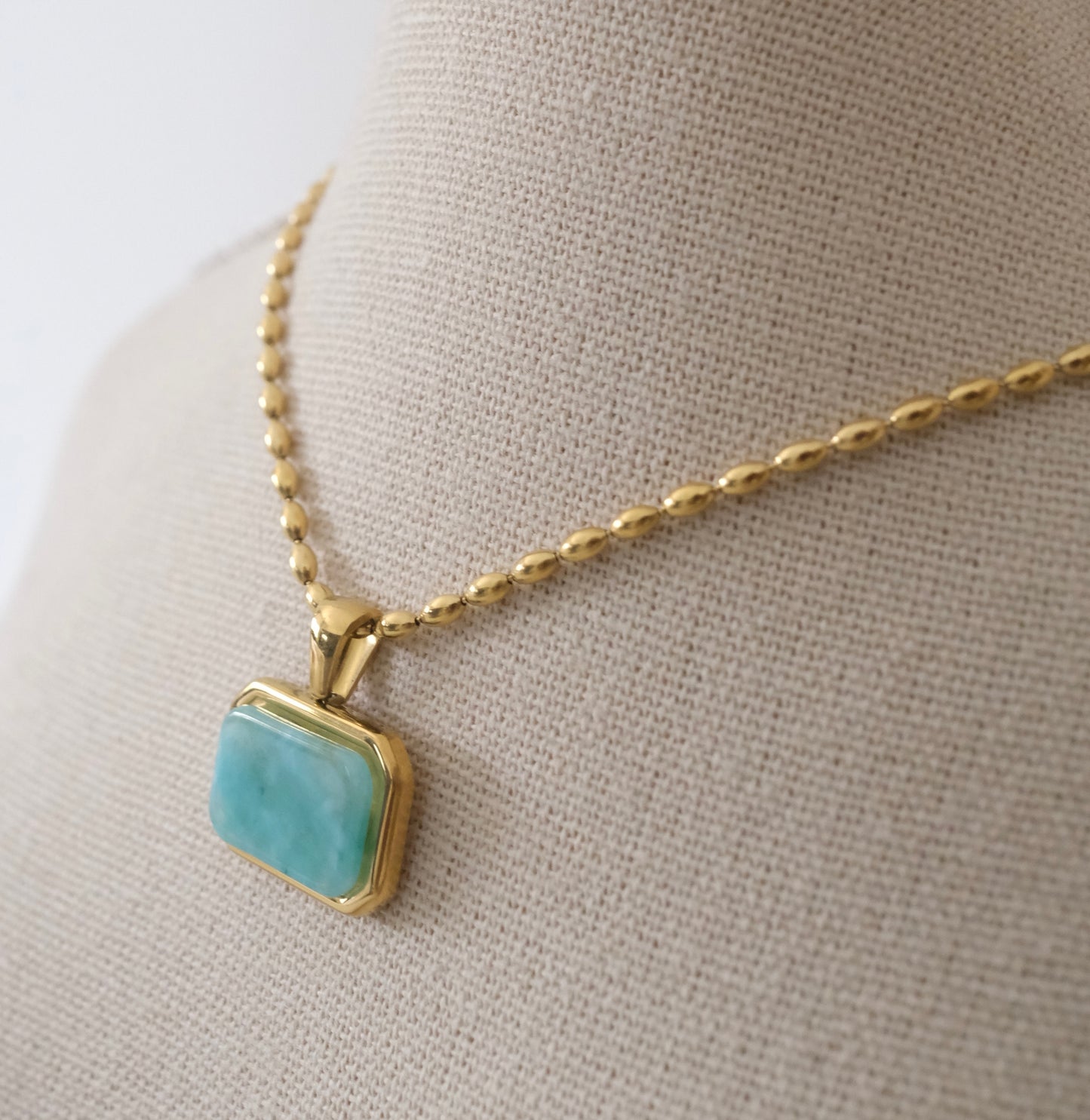 Aurora Gemstone Necklace