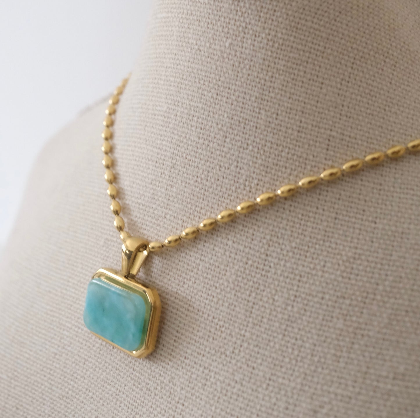 Aurora Gemstone Necklace