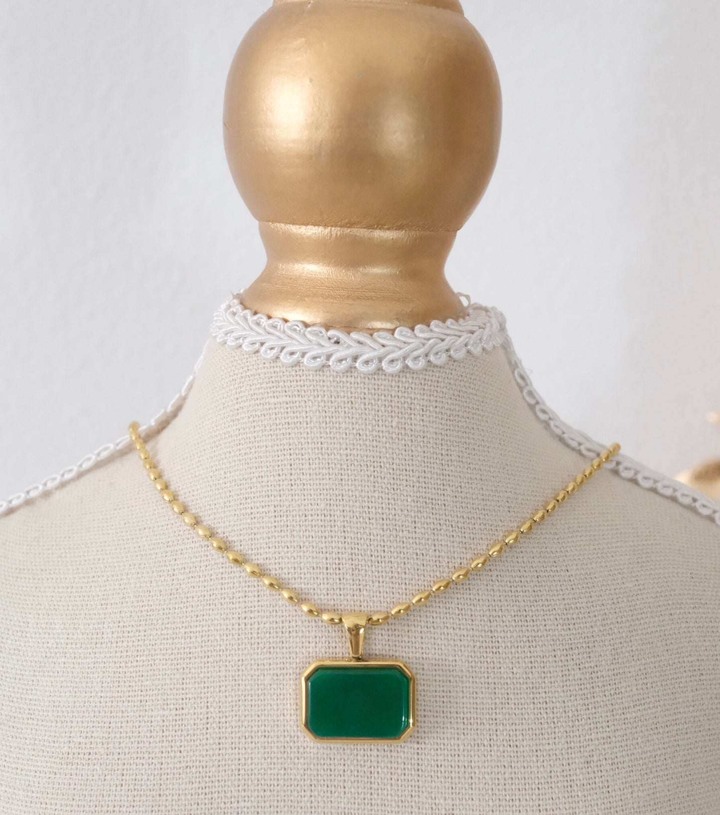 Aurora Gemstone Necklace