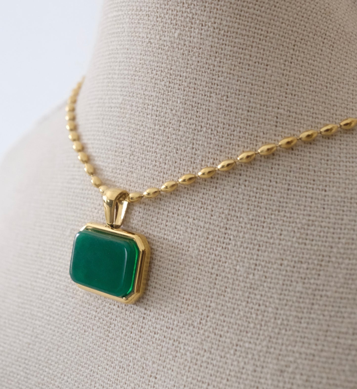 Aurora Gemstone Necklace