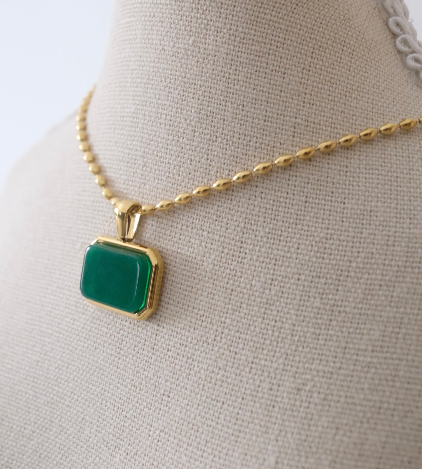 Aurora Gemstone Necklace