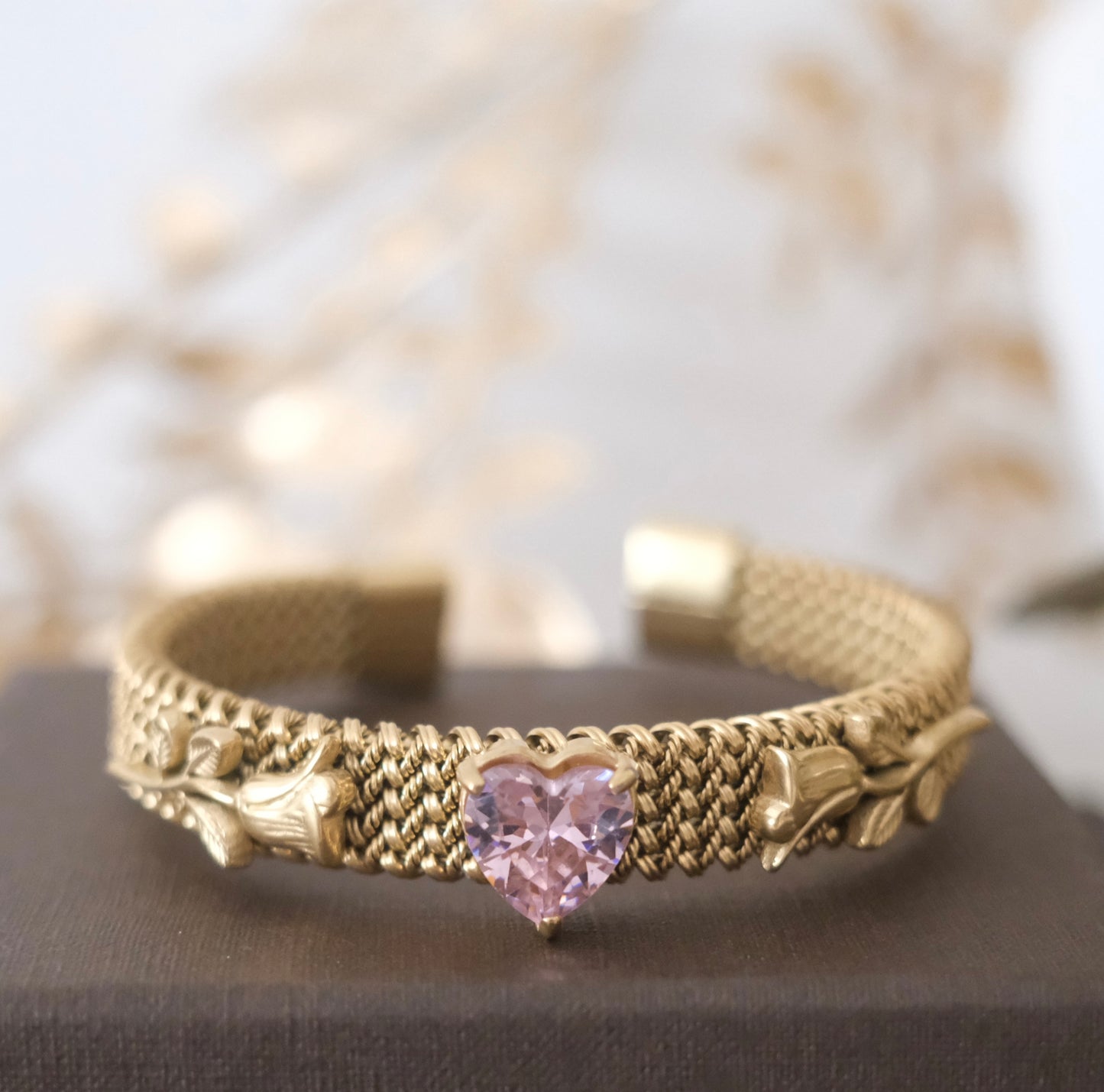 Aurelia Heart Cuff