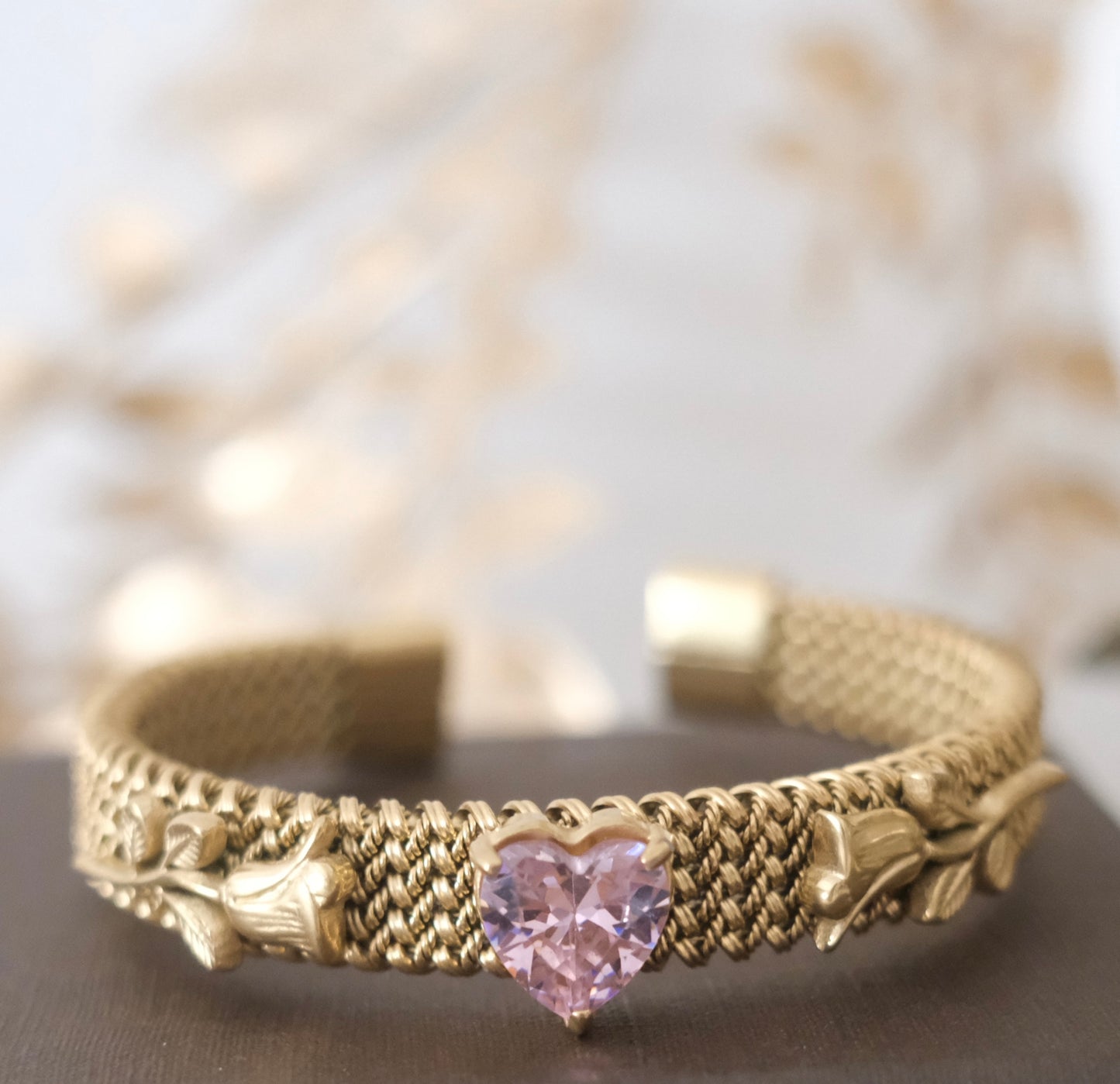 Aurelia Heart Cuff