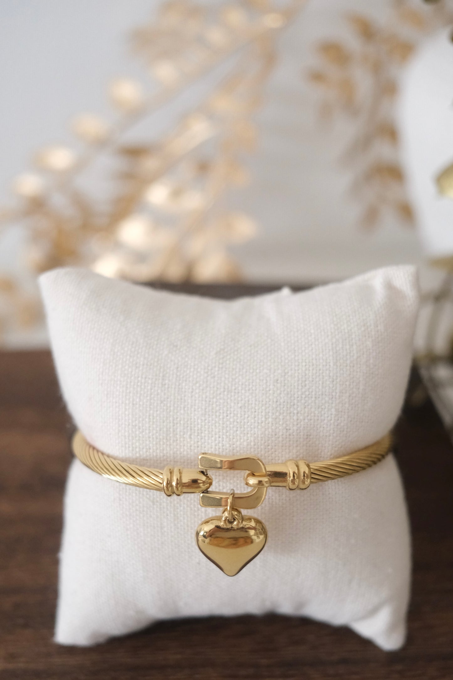 Aurélia Heart Bangle