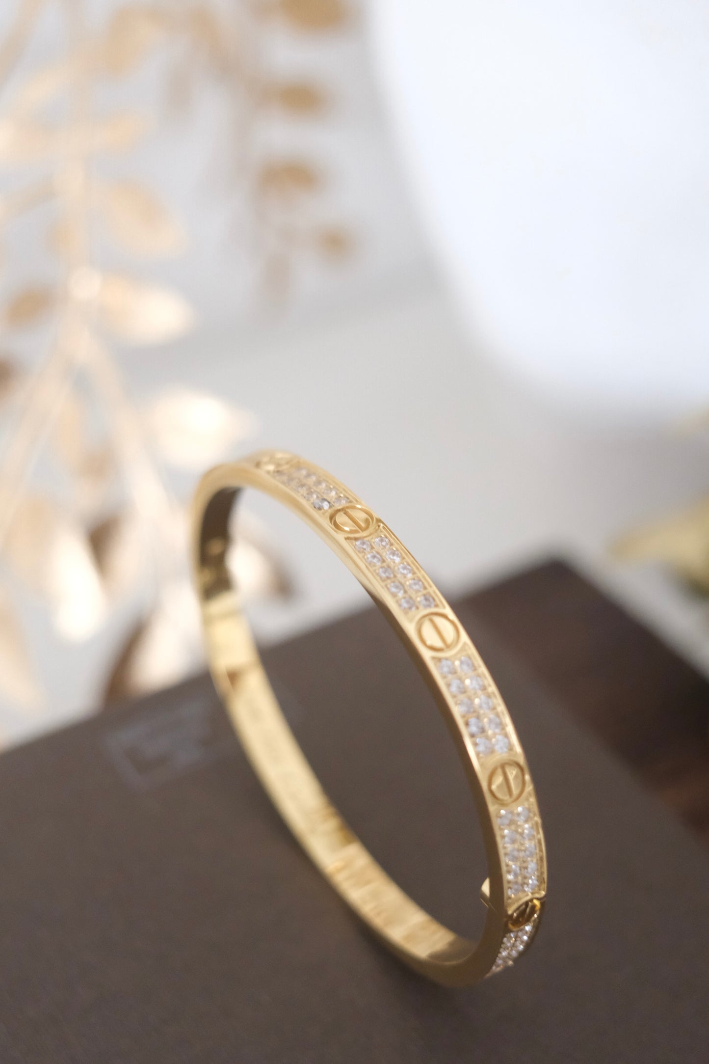 Vellor Pavé Bangle