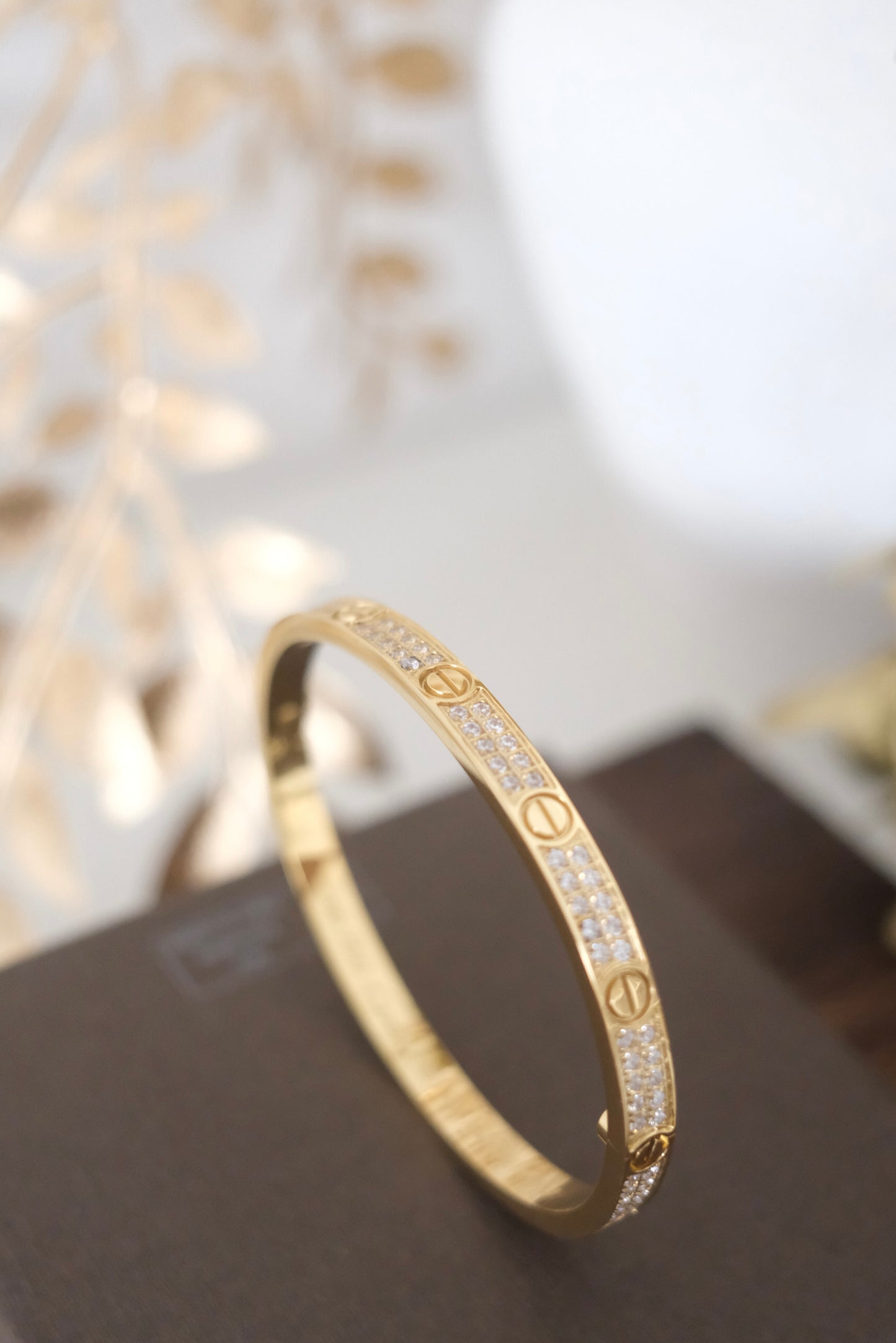 Vellor Pavé Bangle