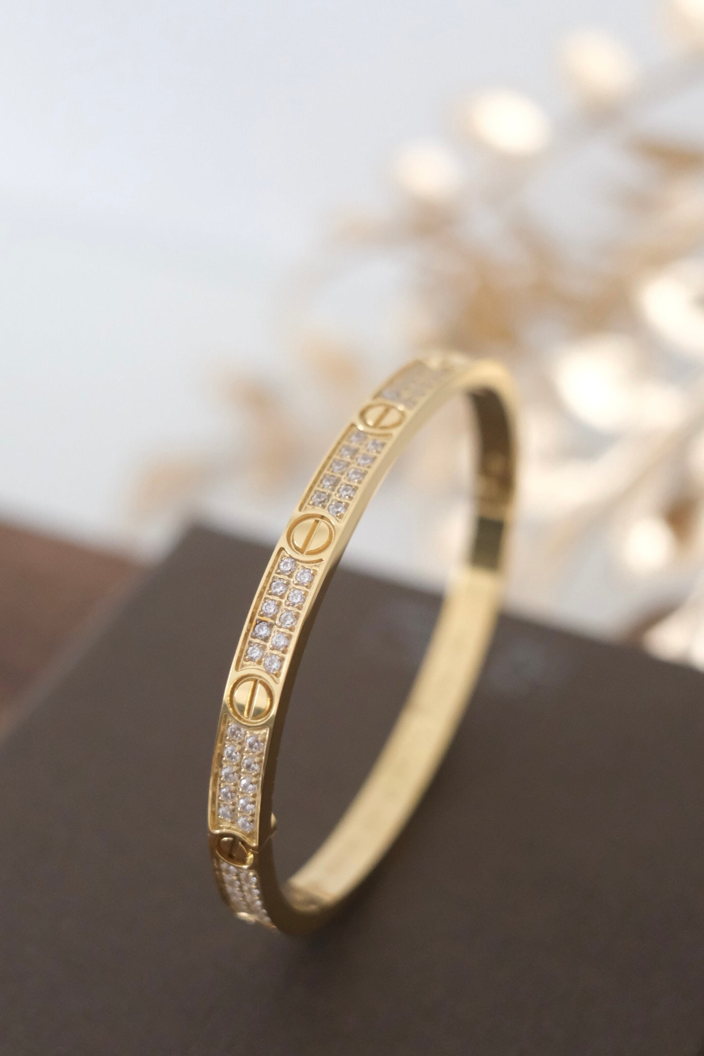 Vellor Pavé Bangle