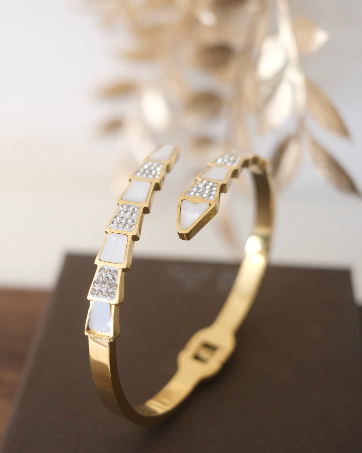 Serpent Elegance Bangle