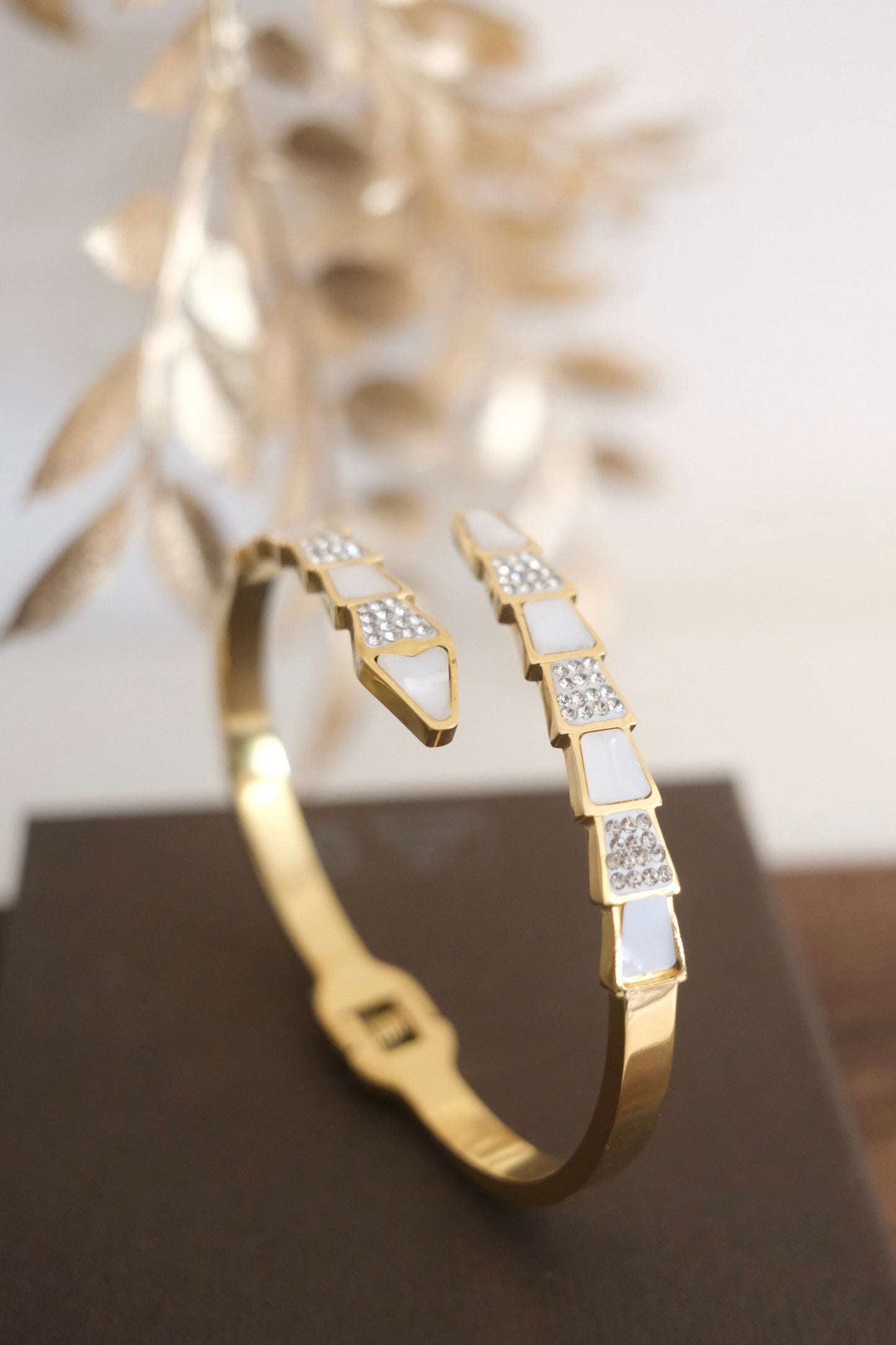 Serpent Elegance Bangle