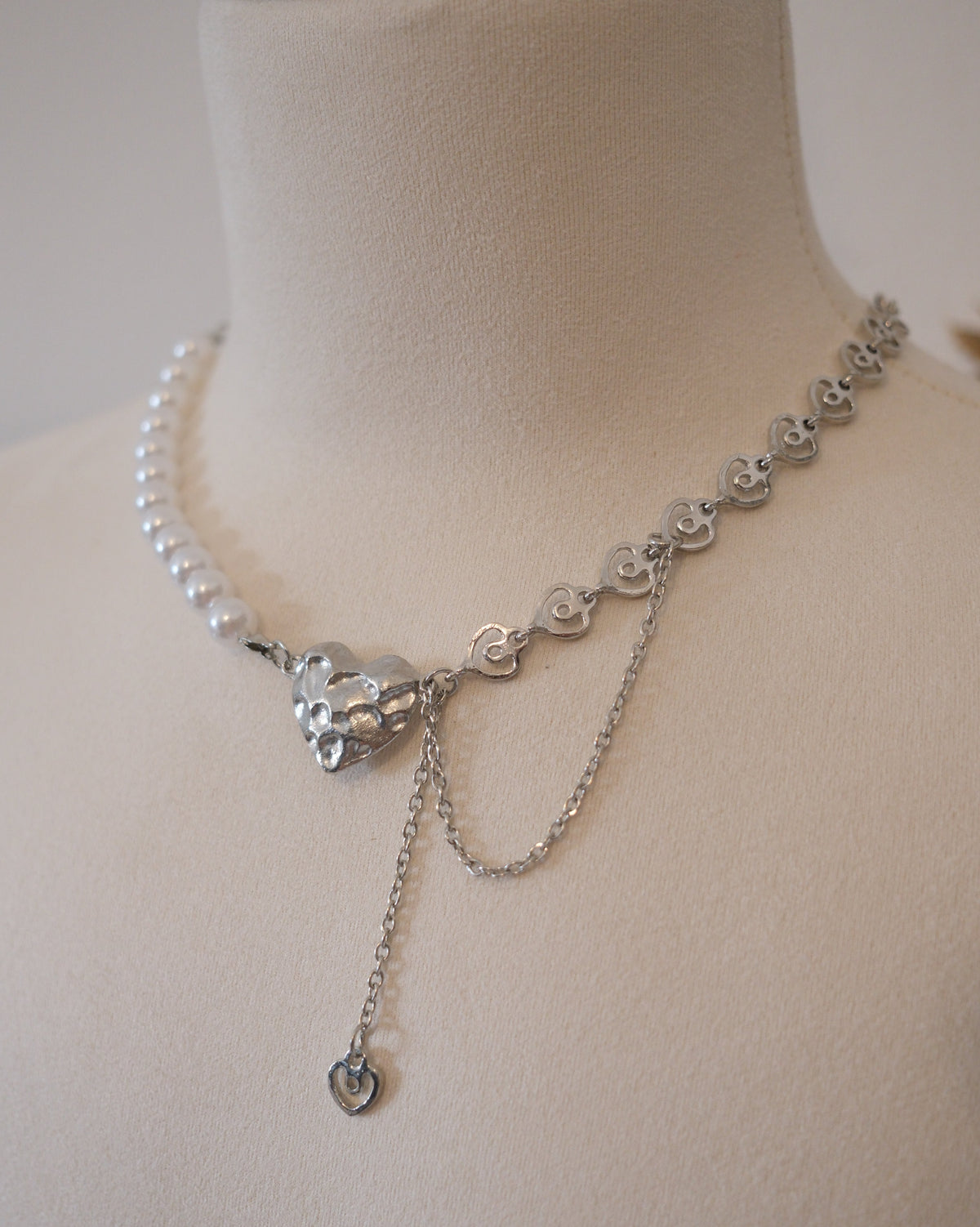 Haunted Heart Necklace