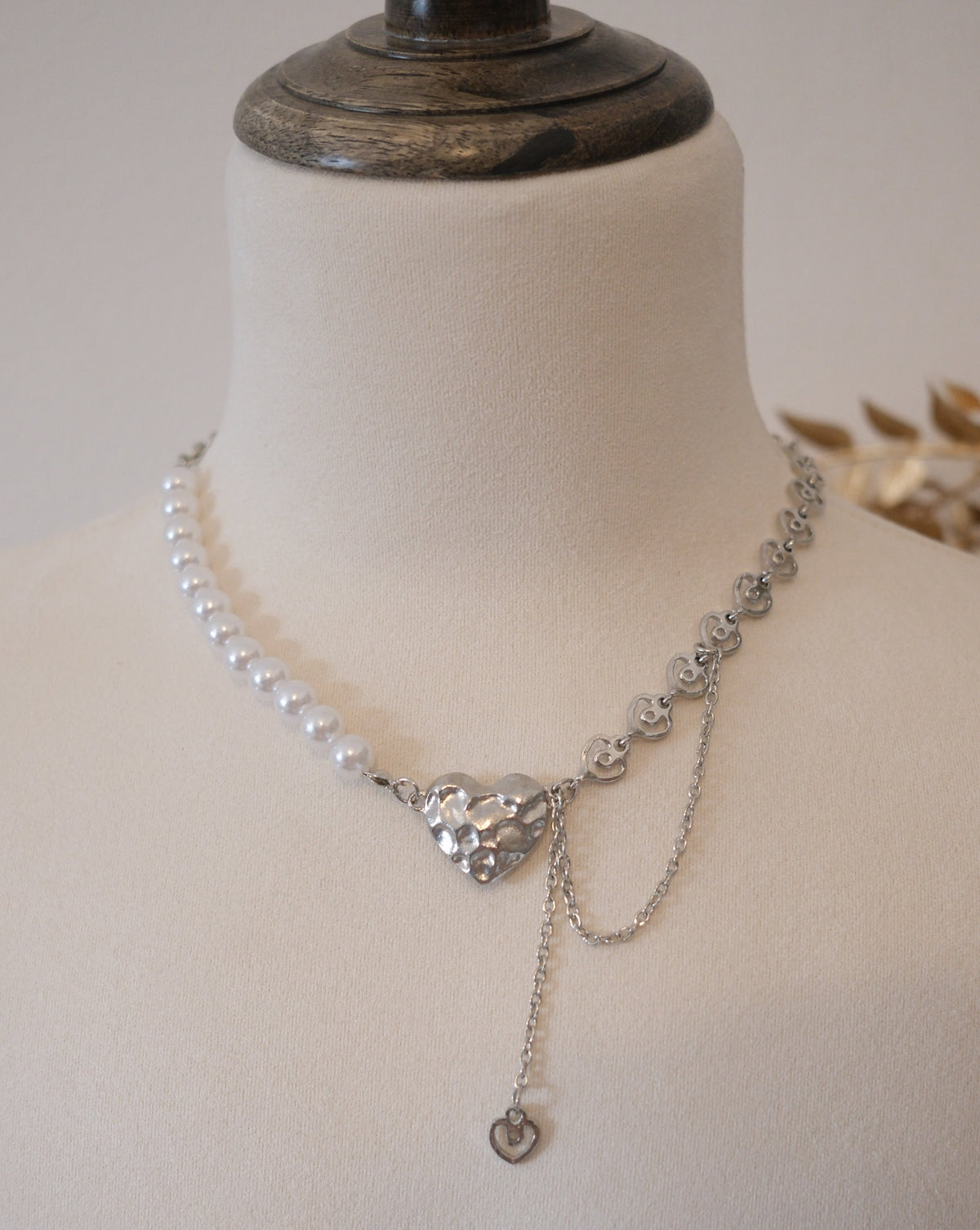 Haunted Heart Necklace