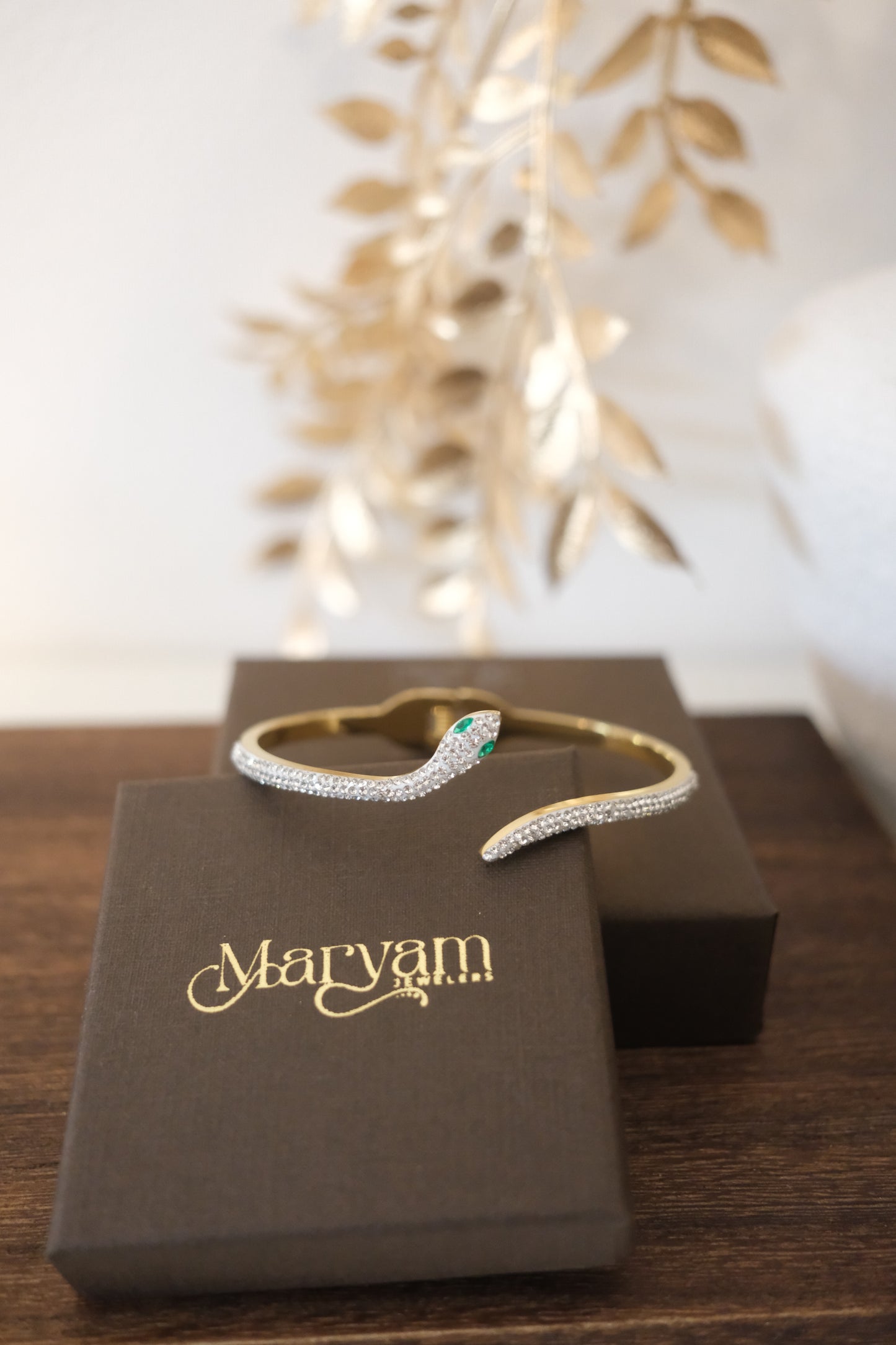 Serpent Bangle