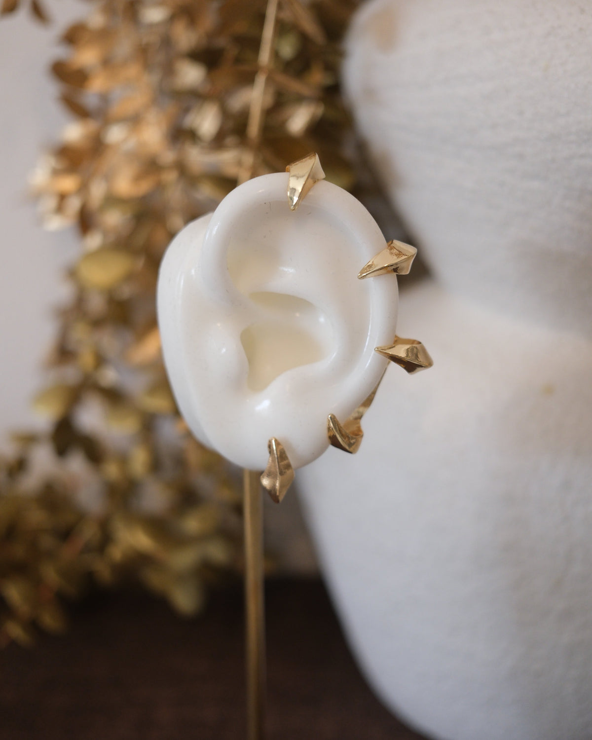 Wicked Thorn Ear Cuff