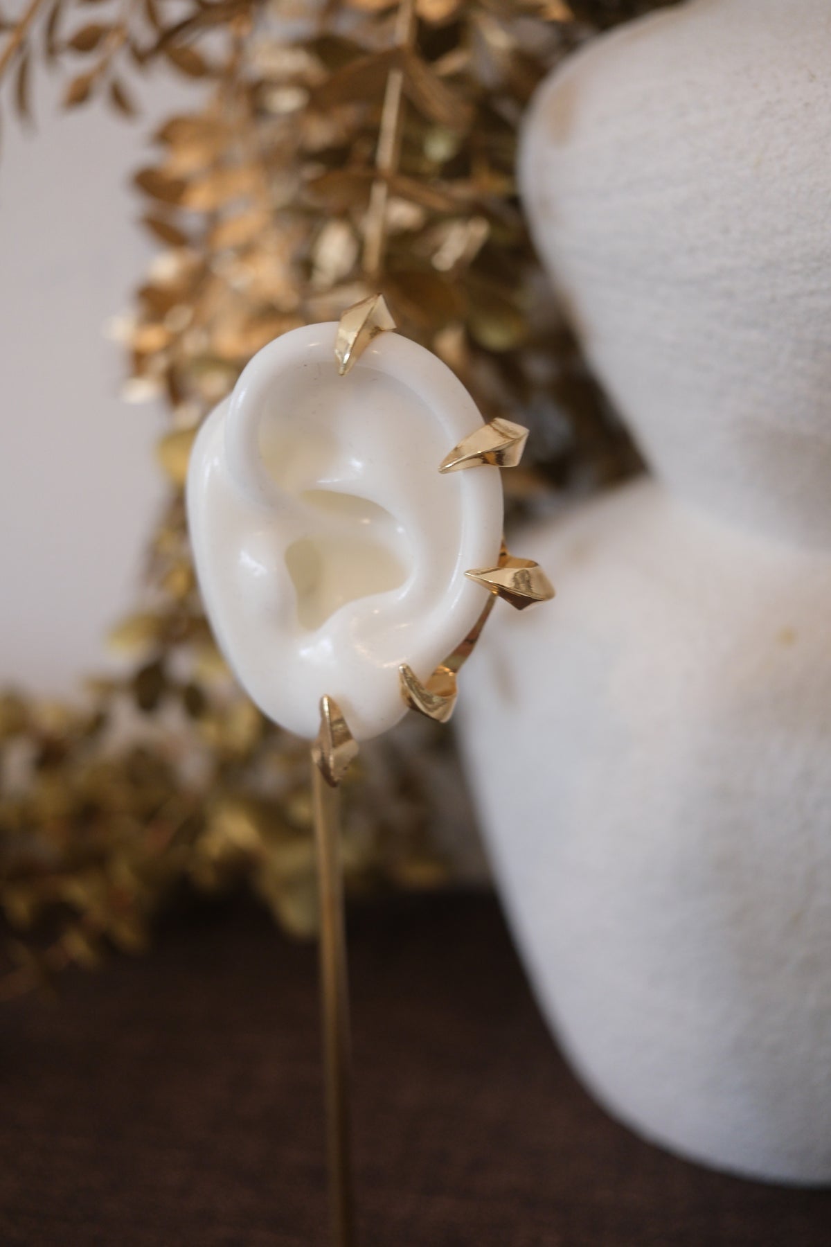 Wicked Thorn Ear Cuff