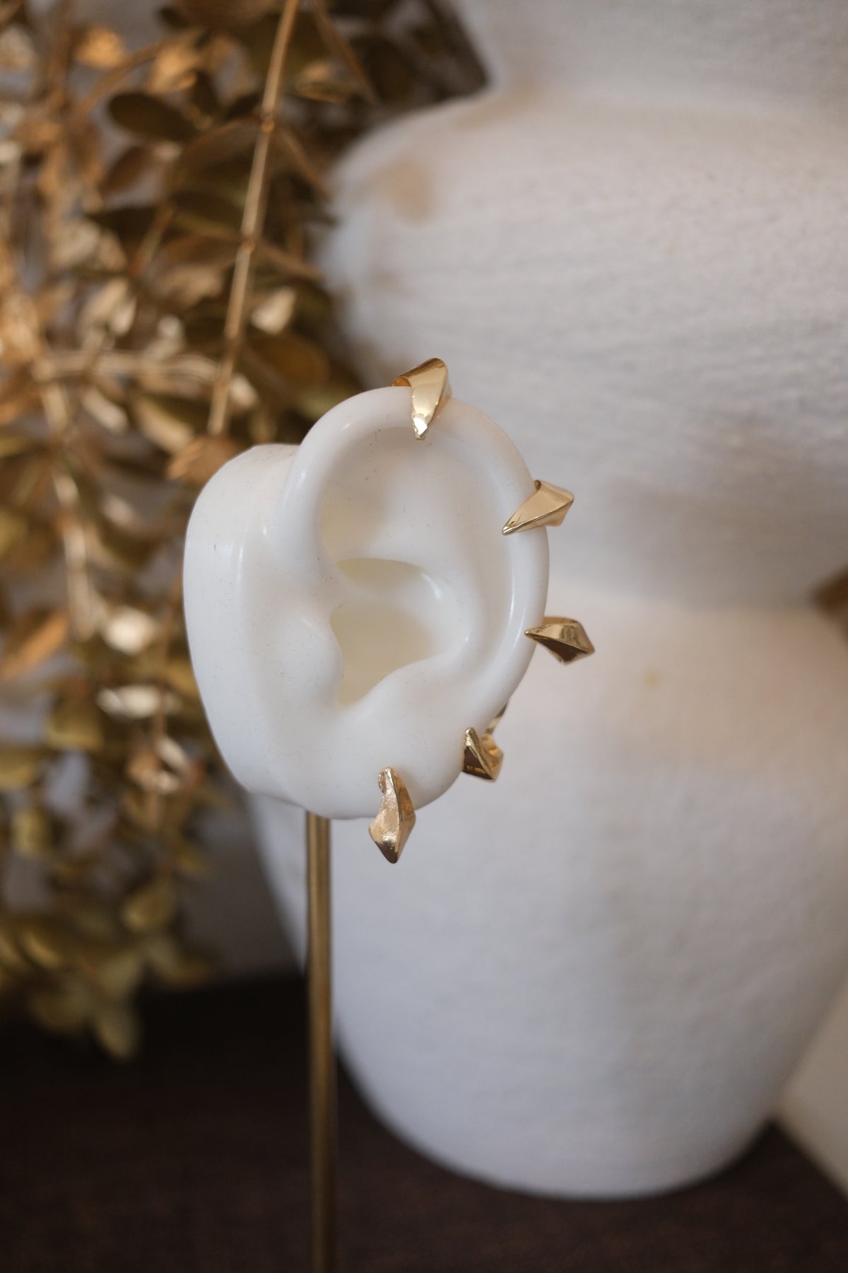 Wicked Thorn Ear Cuff