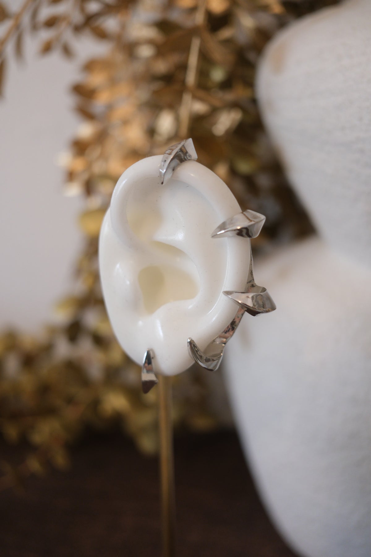 Wicked Thorn Ear Cuff