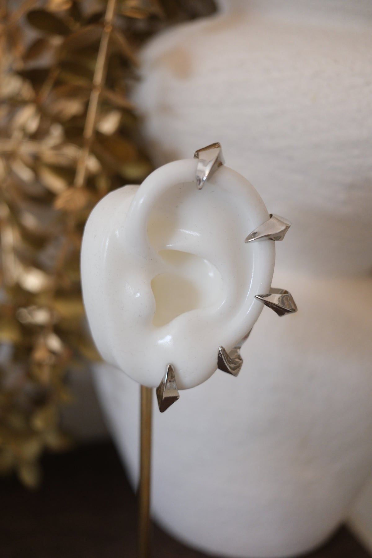 Wicked Thorn Ear Cuff