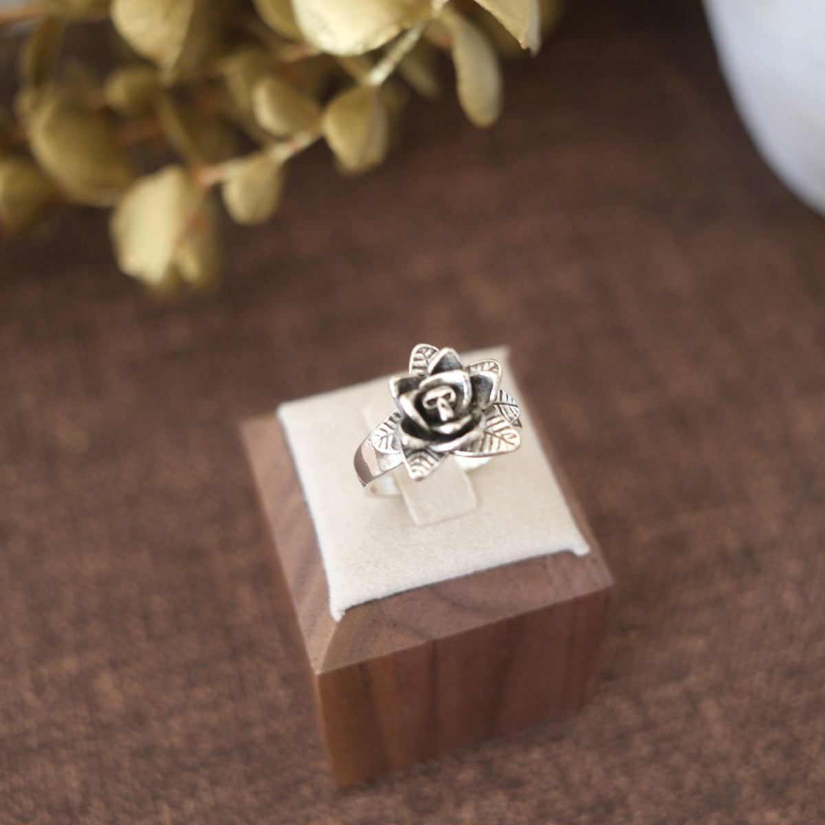 Afterlife Rose Ring