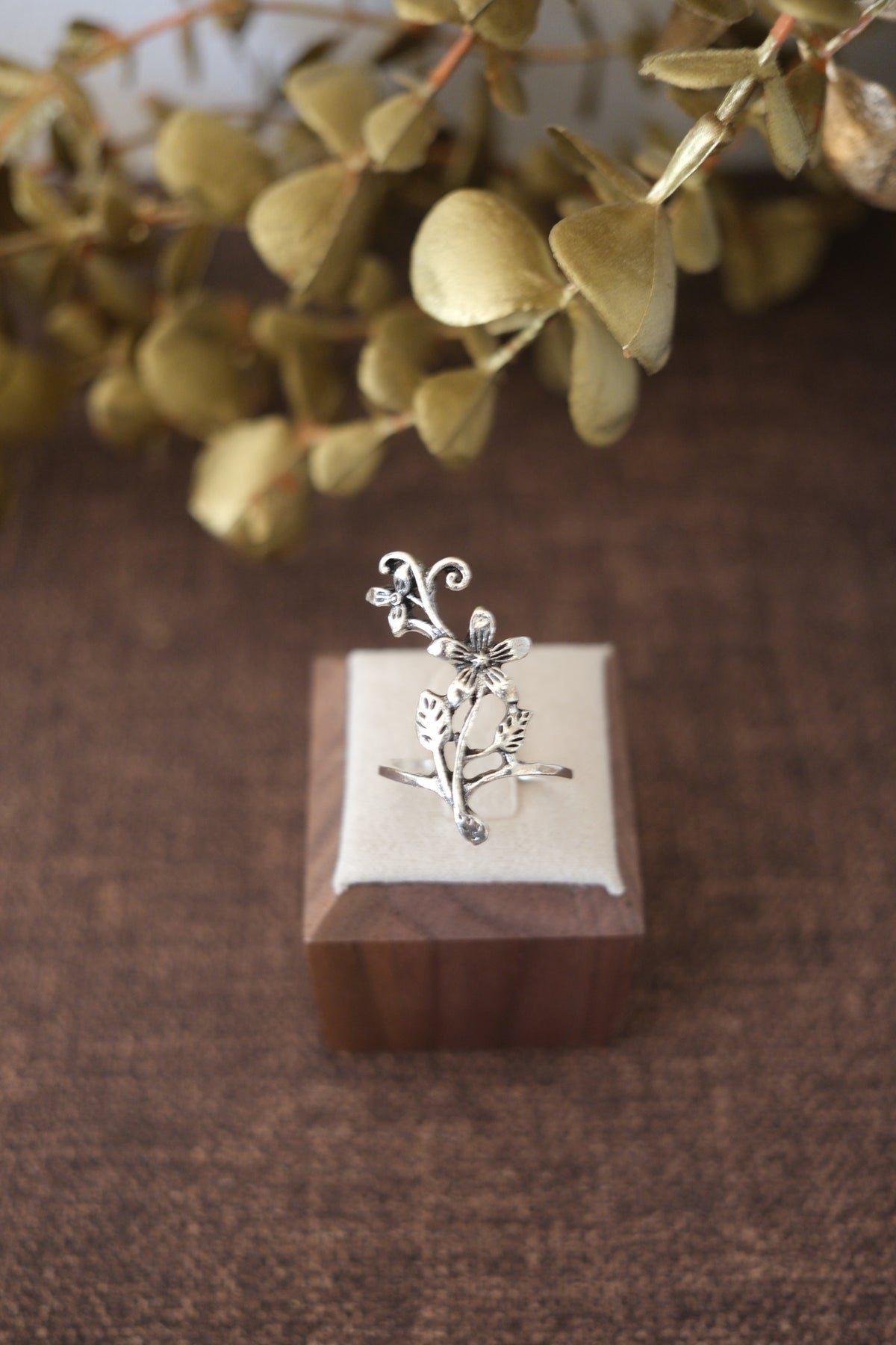 Midnight Florals Ring Collection