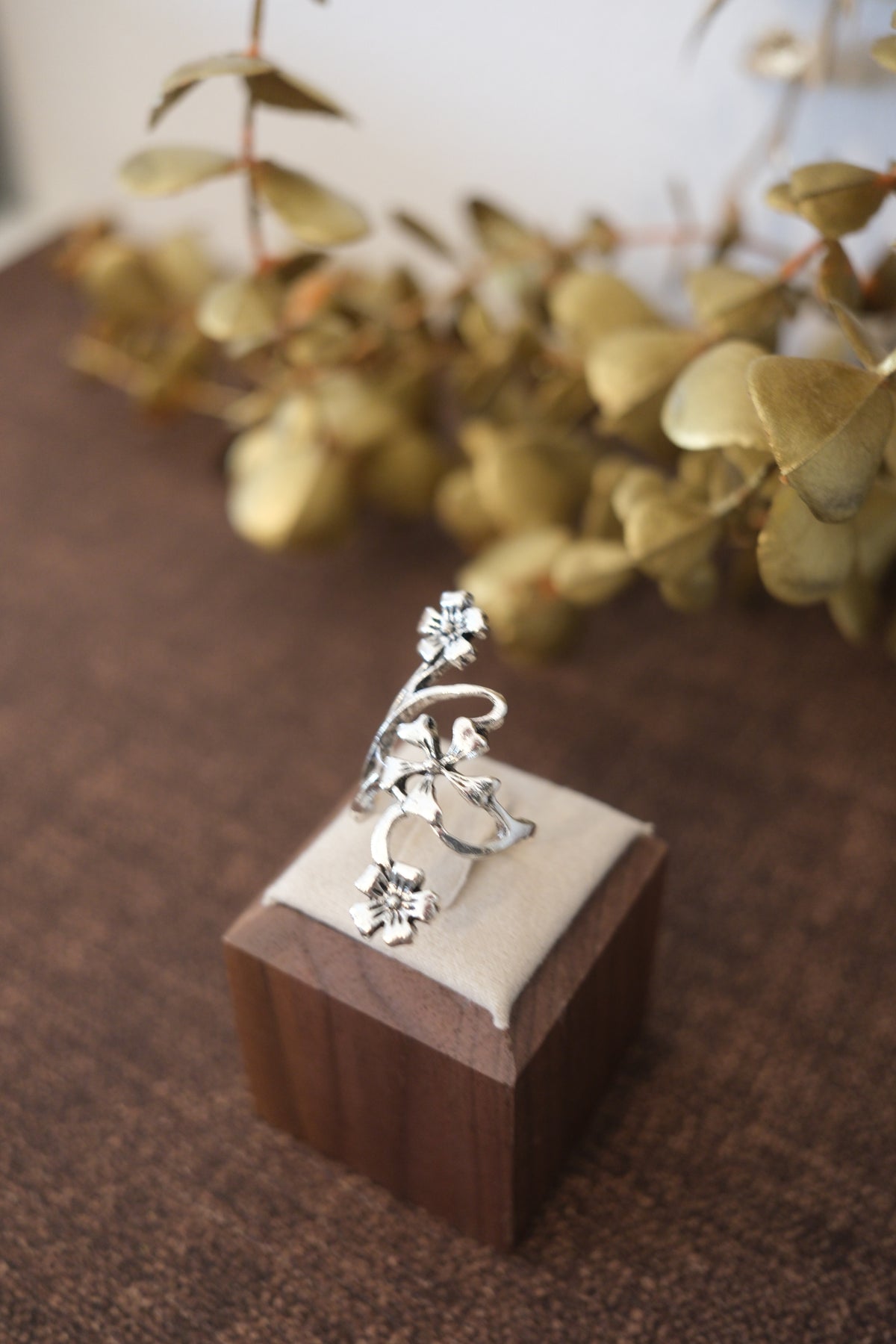 Midnight Florals Ring Collection