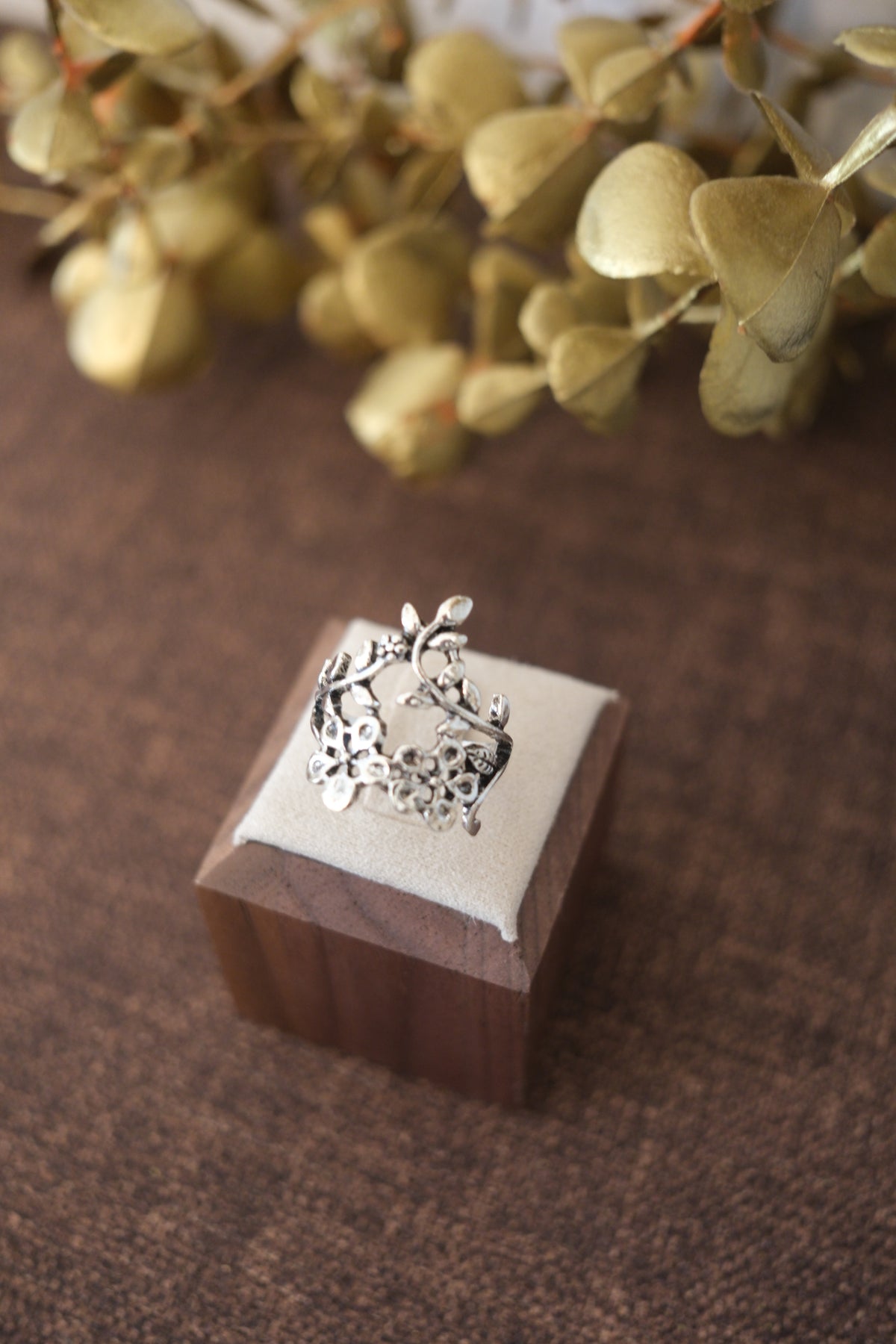 Midnight Florals Ring Collection