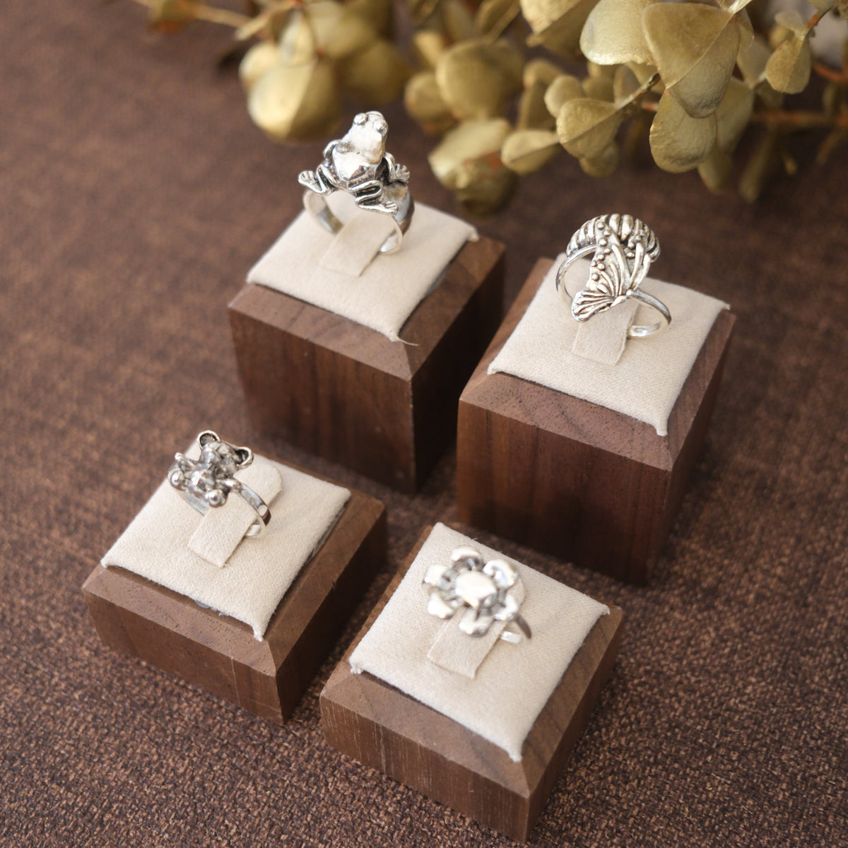 Enchanted Creatures Ring Collection