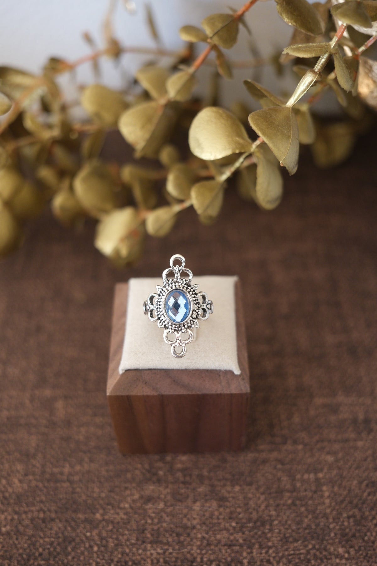 Blue Spell Ring Collection