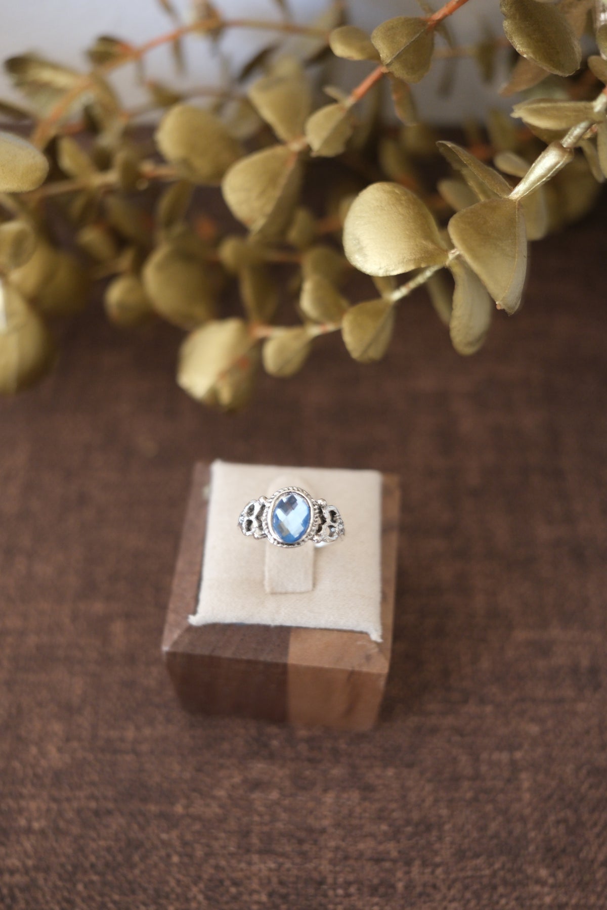 Blue Spell Ring Collection