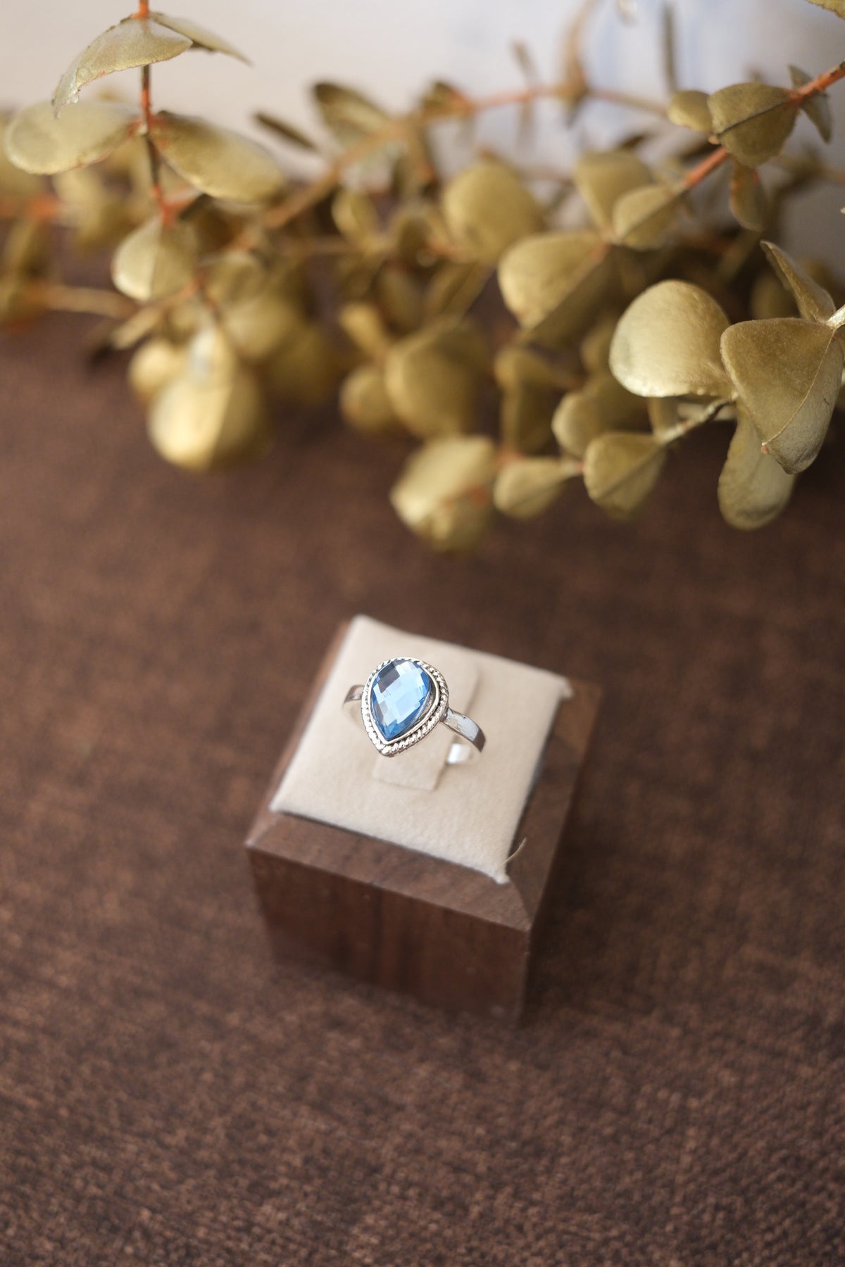 Blue Spell Ring Collection