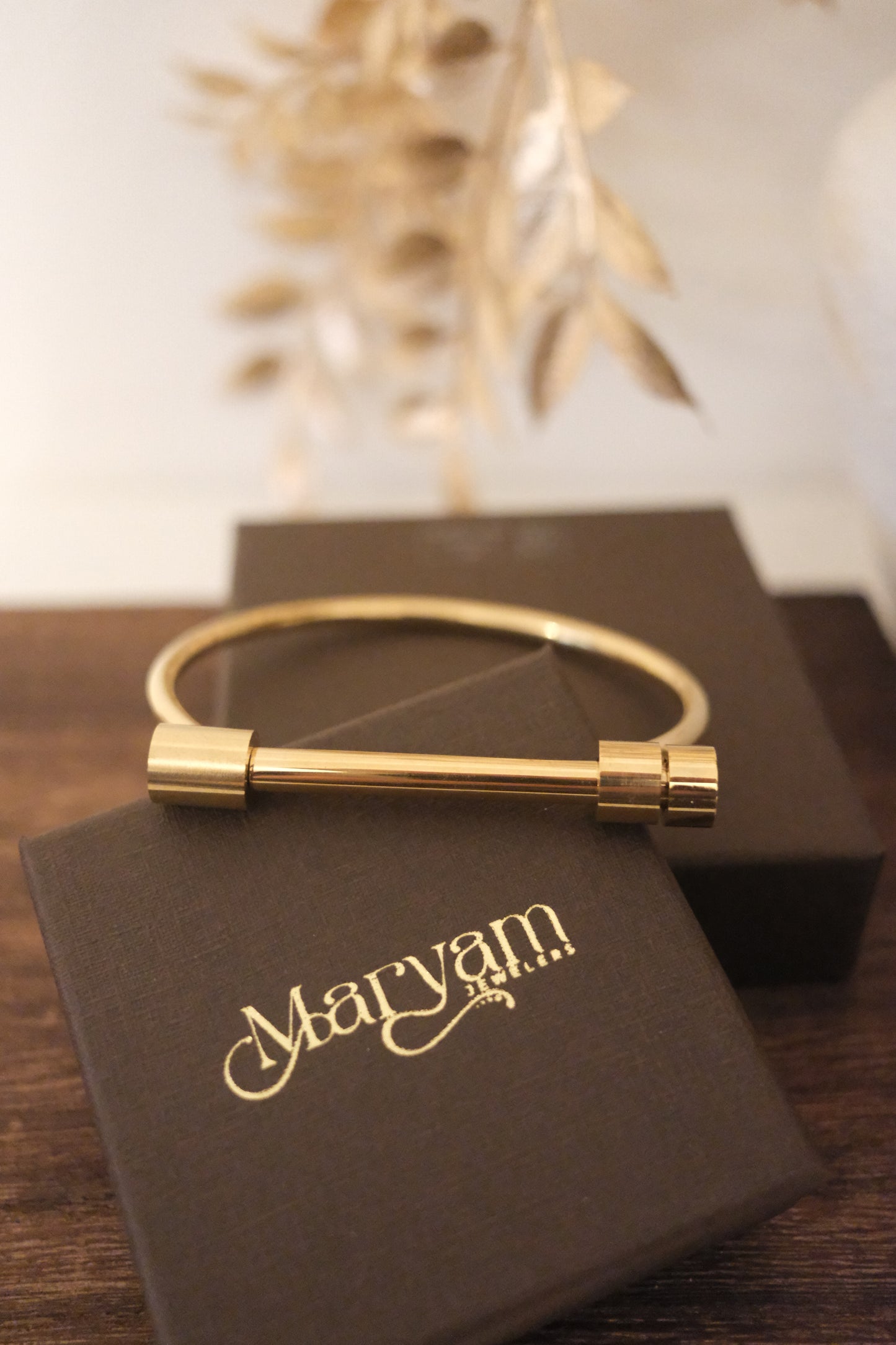 Bolt Luxe Bangle