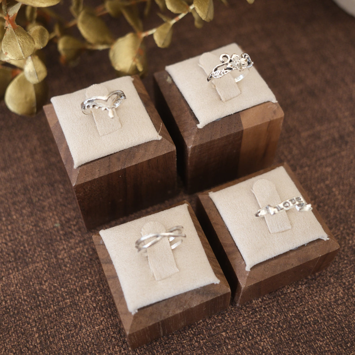 Love Spell Ring Collection
