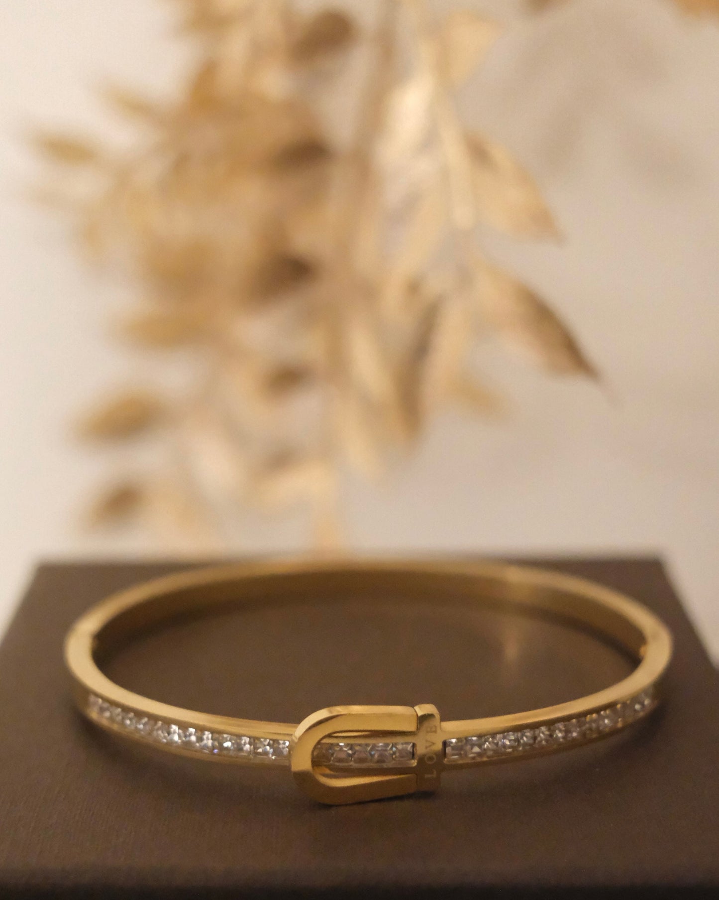 Amora Lock Bangle