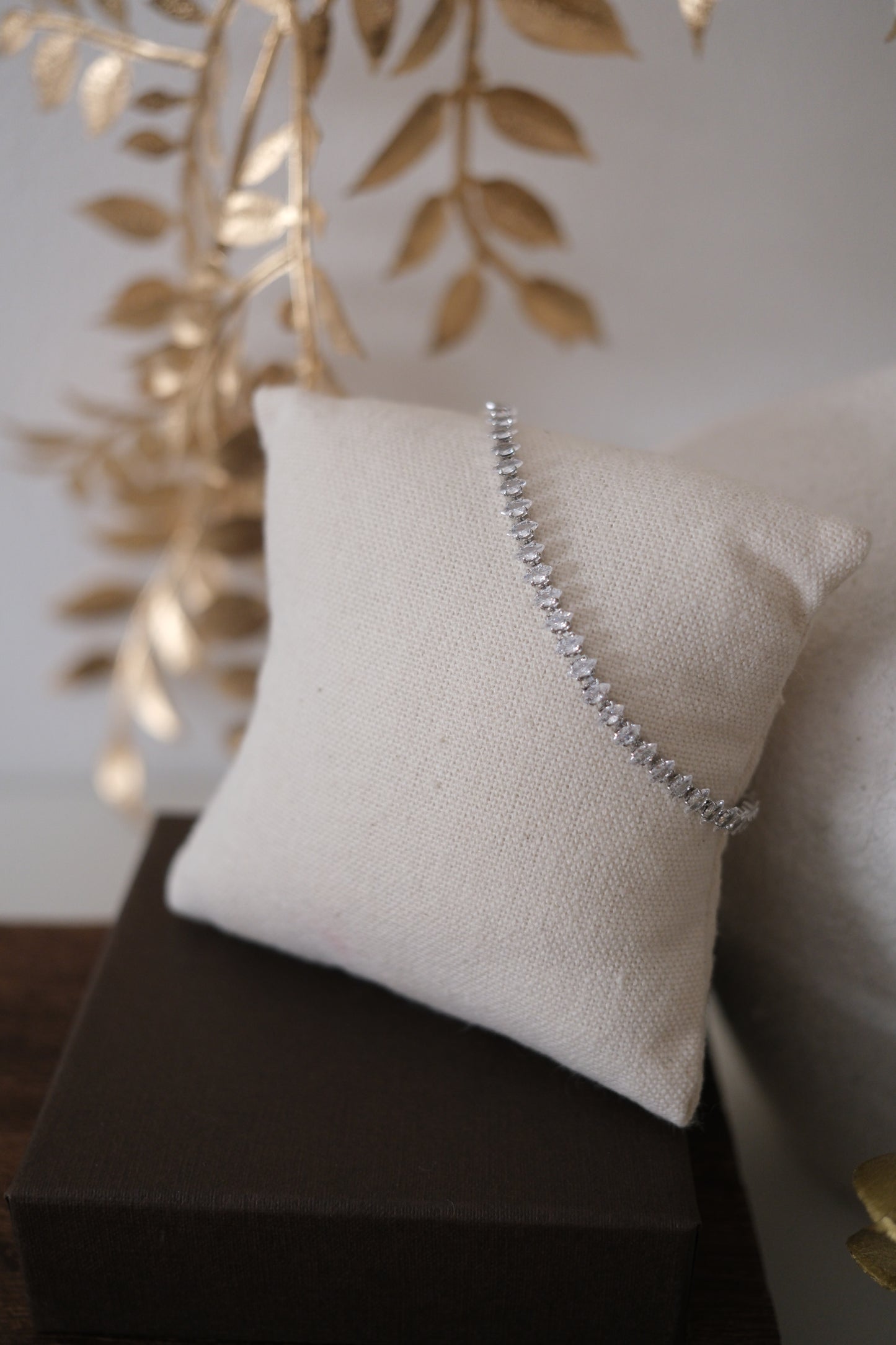 Éclat Marquise Tennis Bracelet