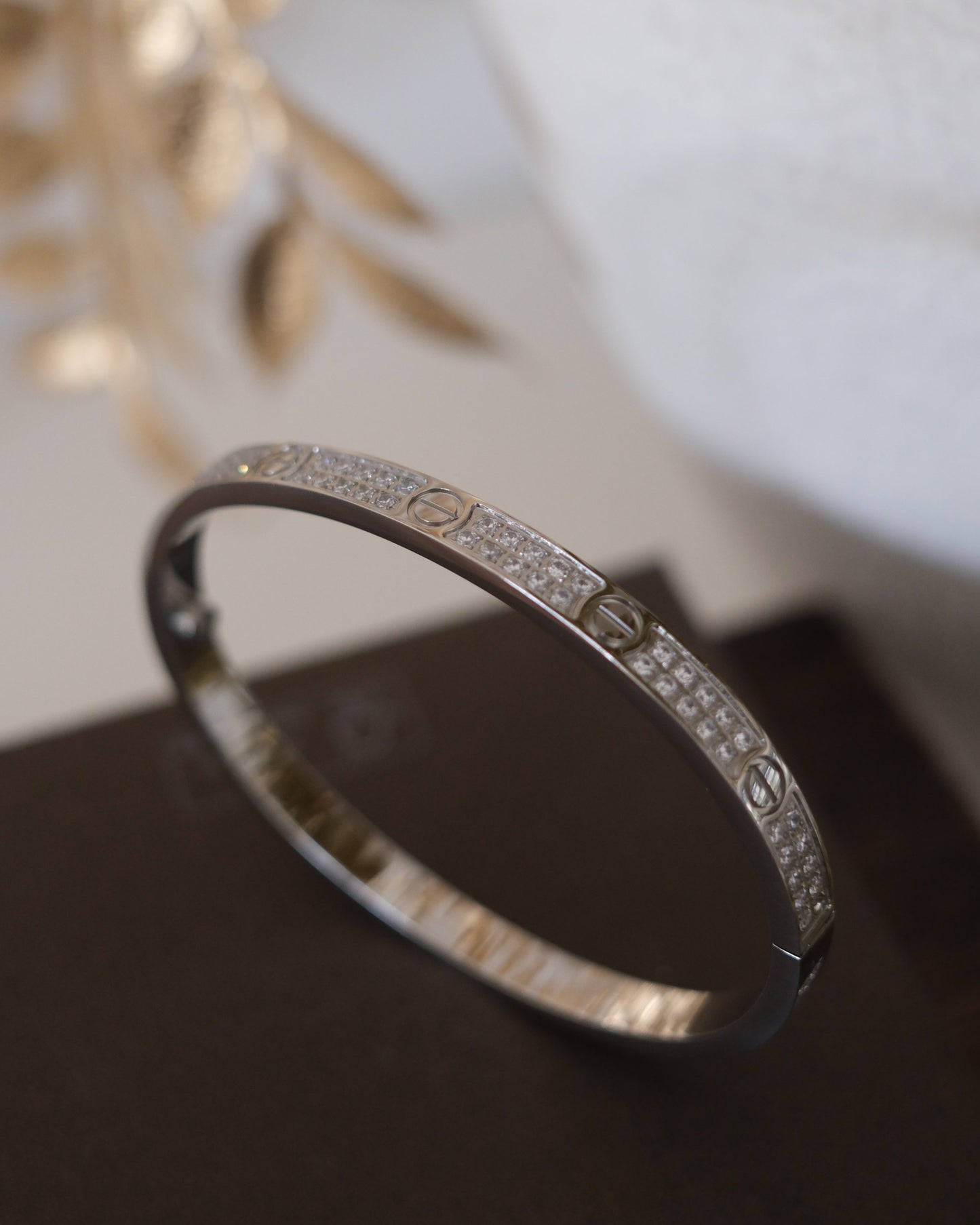 Vellor Pavé Bangle