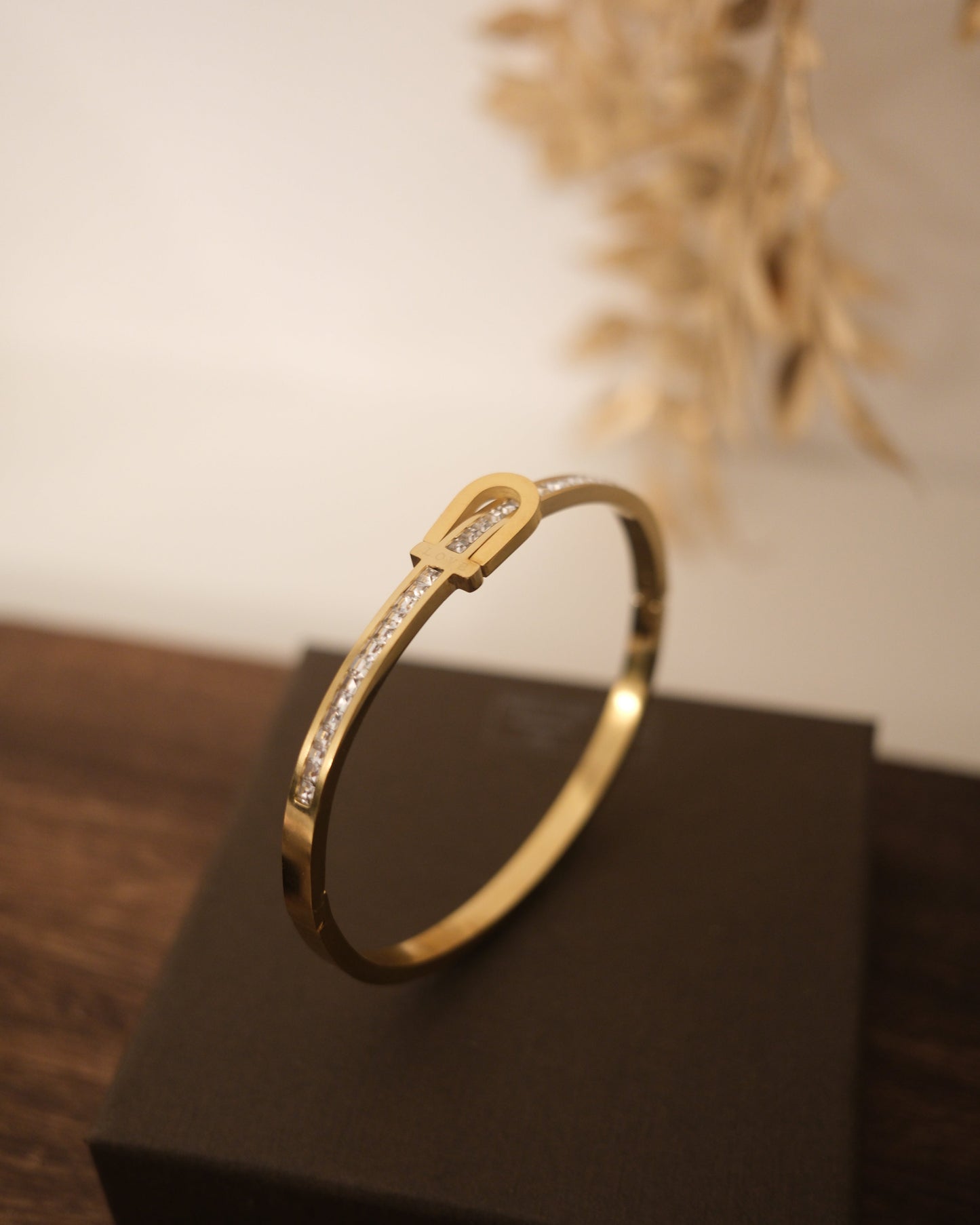 Amora Lock Bangle
