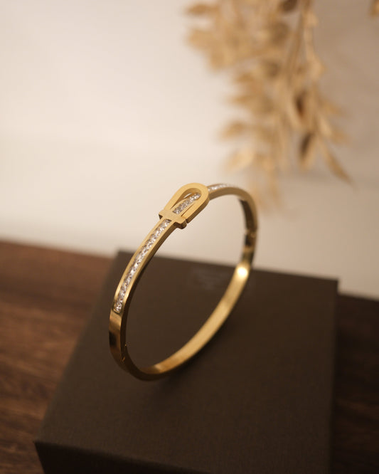 Amora Lock Bangle