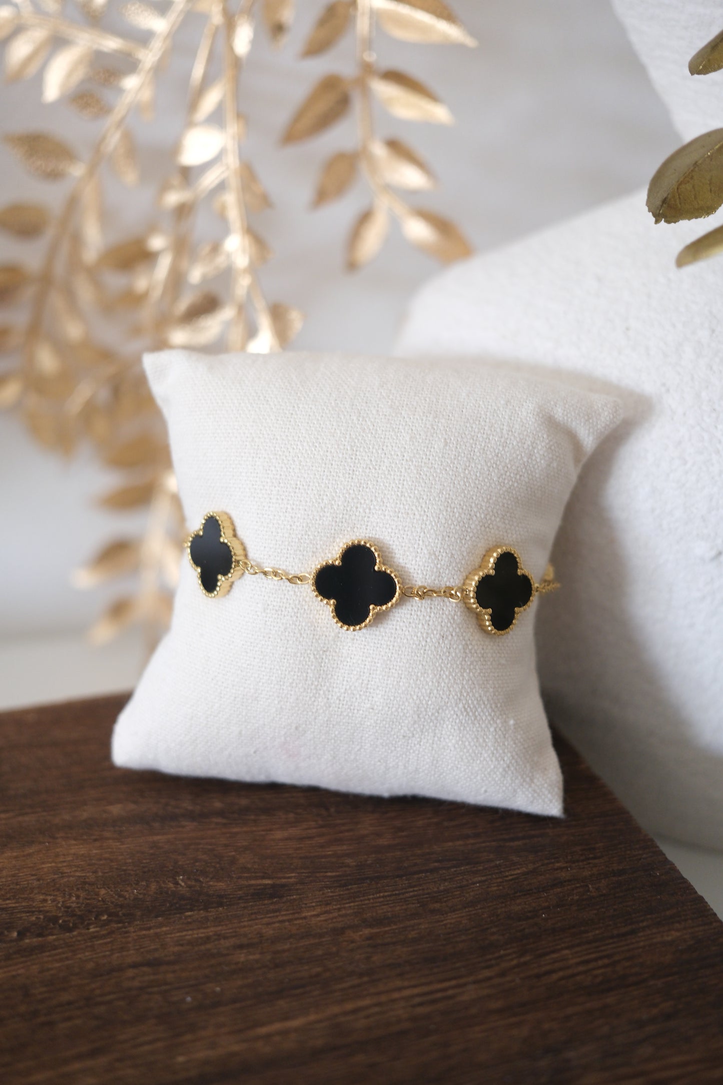 Éclat Noir Duo Bracelet