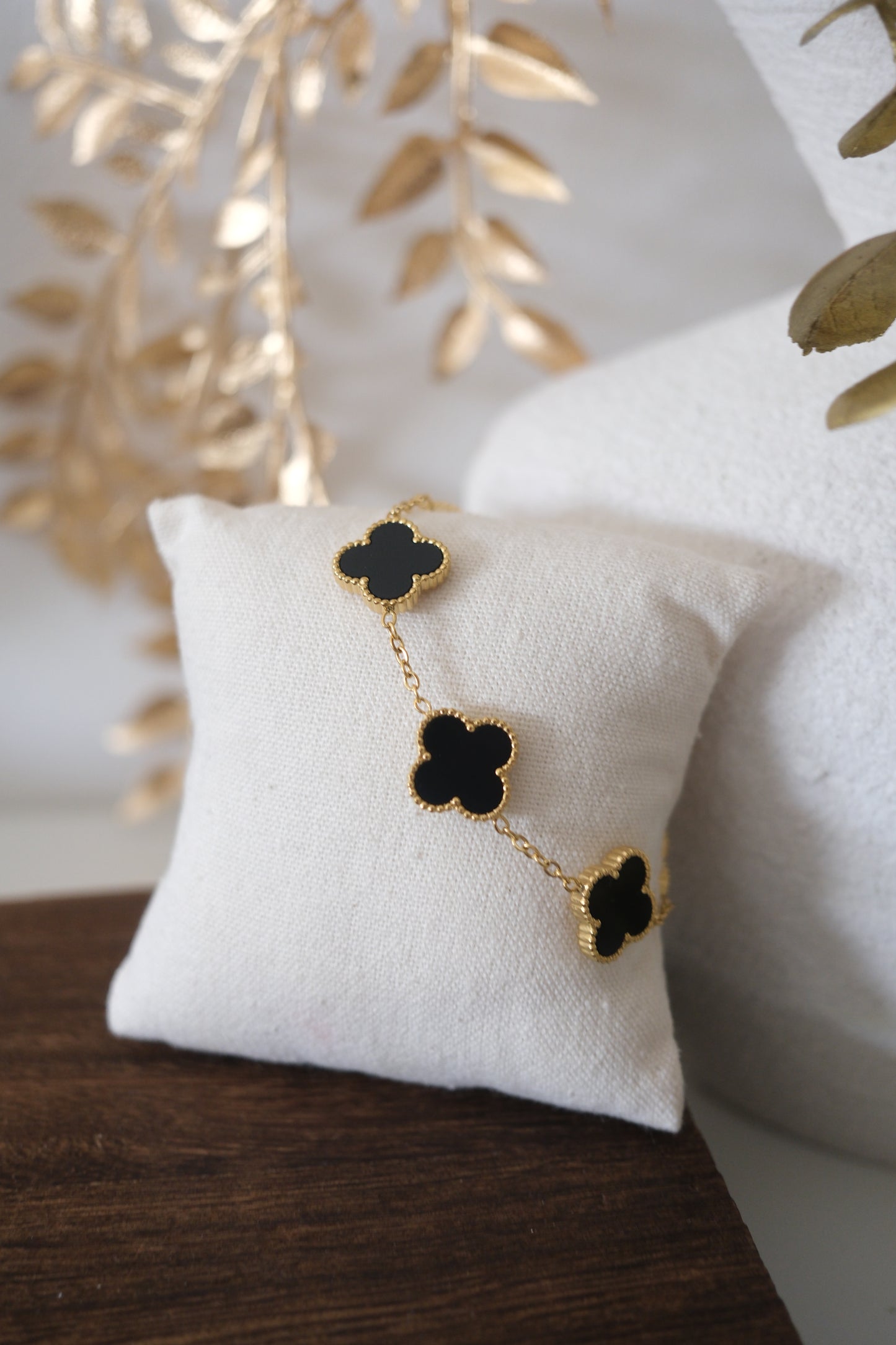 Éclat Noir Duo Bracelet