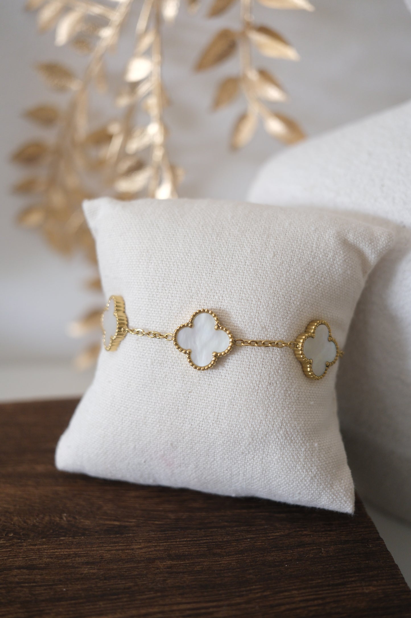 Éclat Duo Clover Bracelet