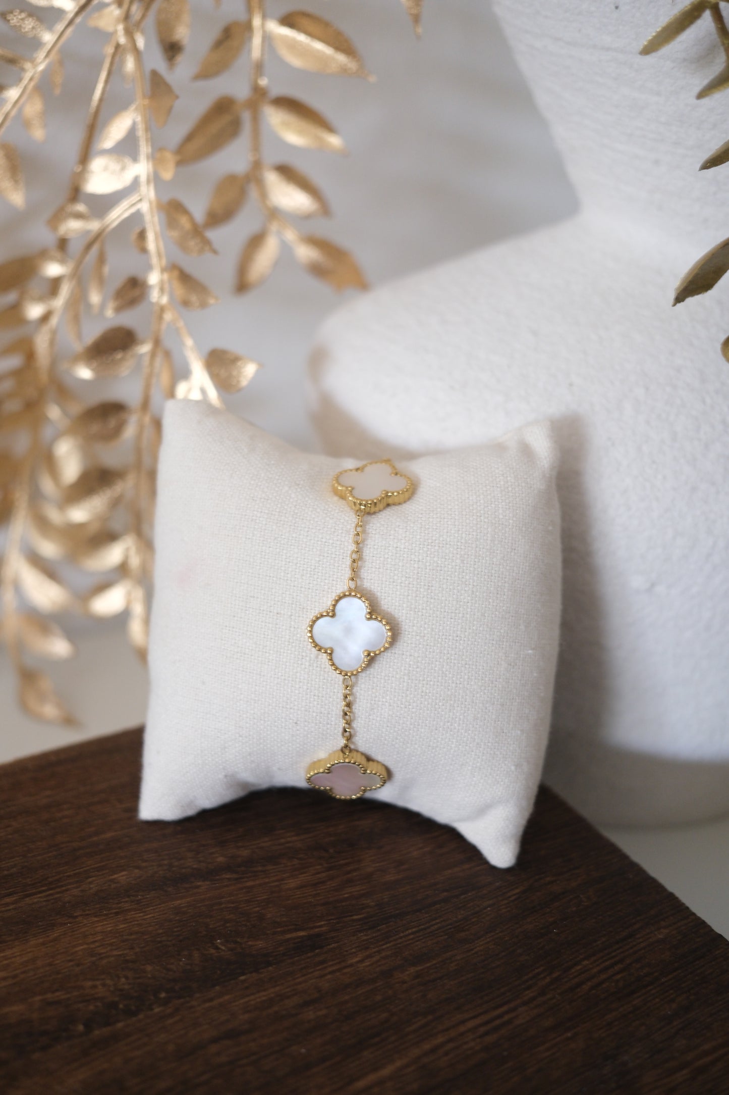 Éclat Duo Clover Bracelet