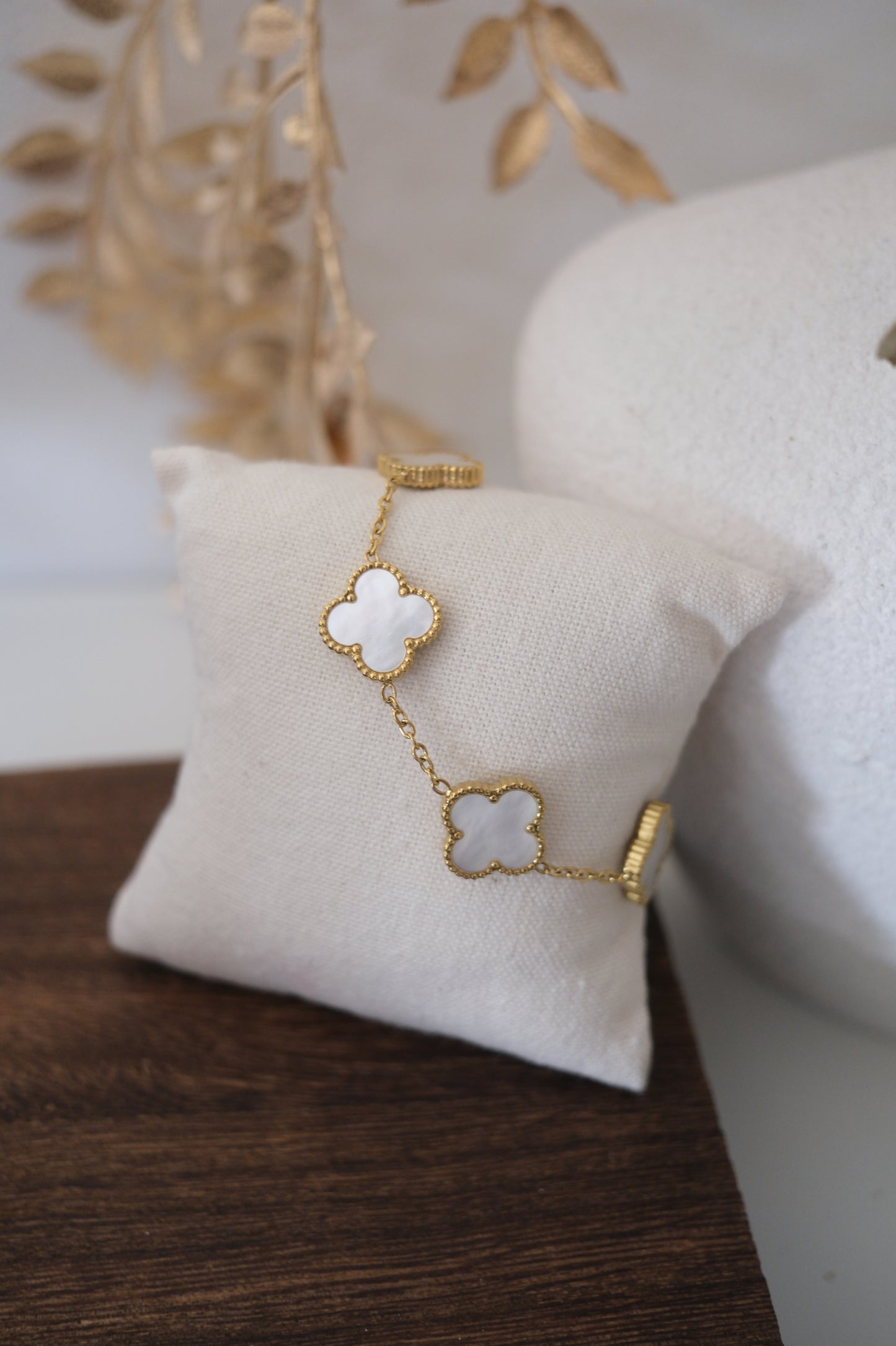 Éclat Duo Clover Bracelet