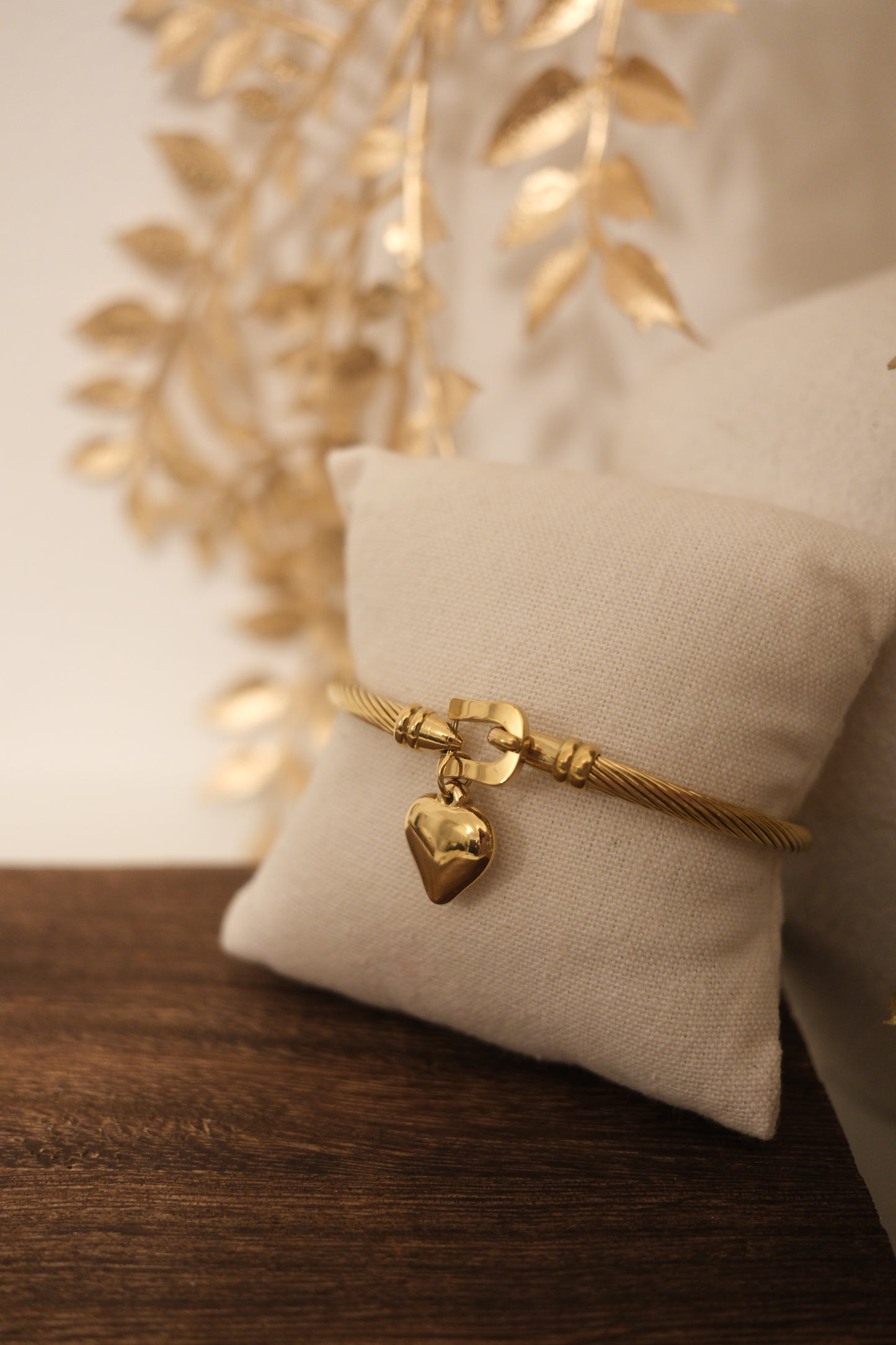 Aurélia Heart Bangle