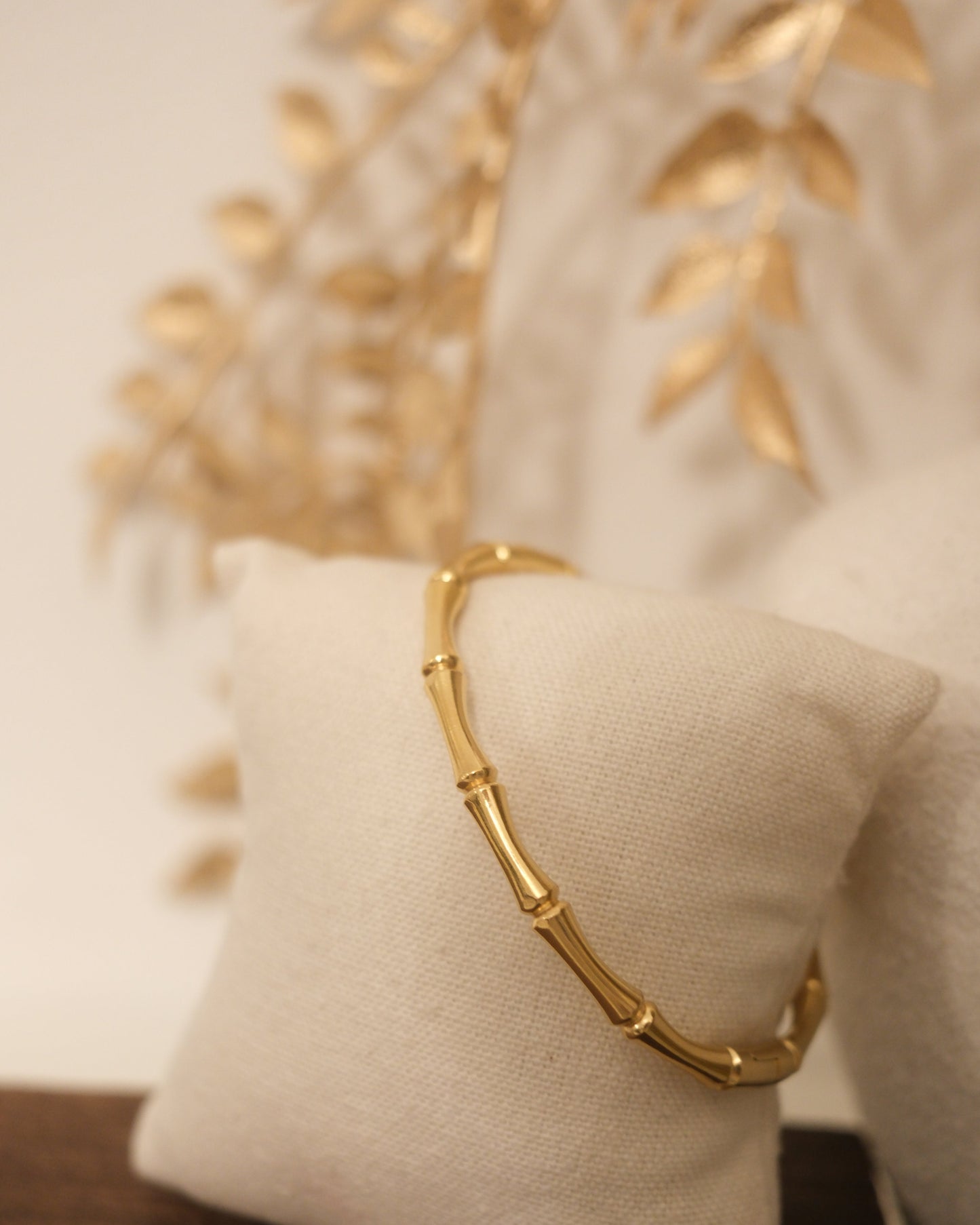 Aurelia Bamboo Bangle