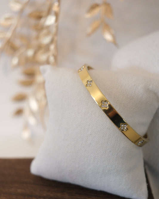 Fleuris Glow Bangle