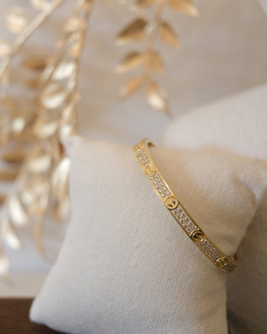 Vellor Pavé Bangle